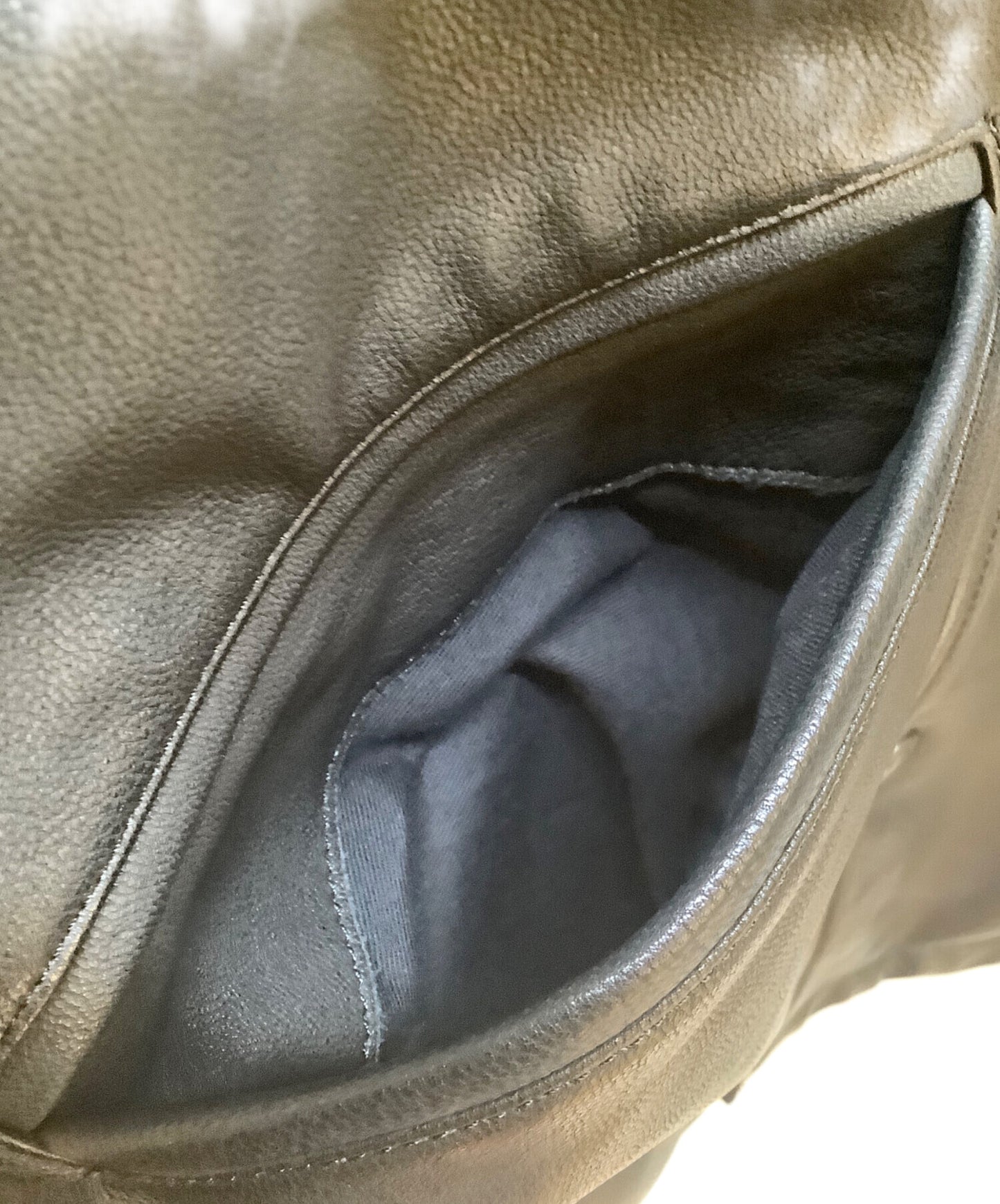 [Pre-owned] Hysteric Glamour leather jacket 0243LB02