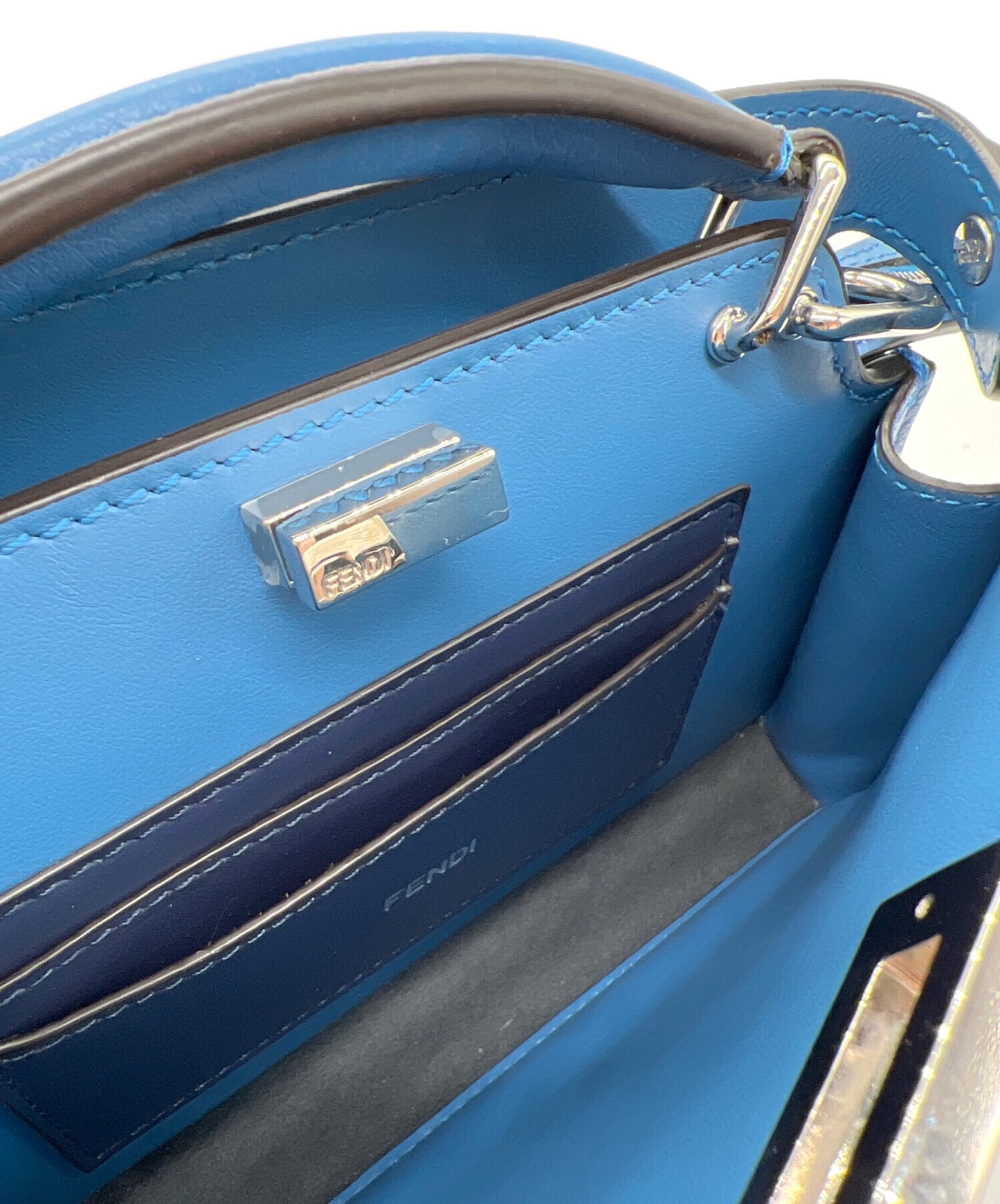 [Pre-owned] FENDI 2way shoulder bag 7va582-ama3-238-10429