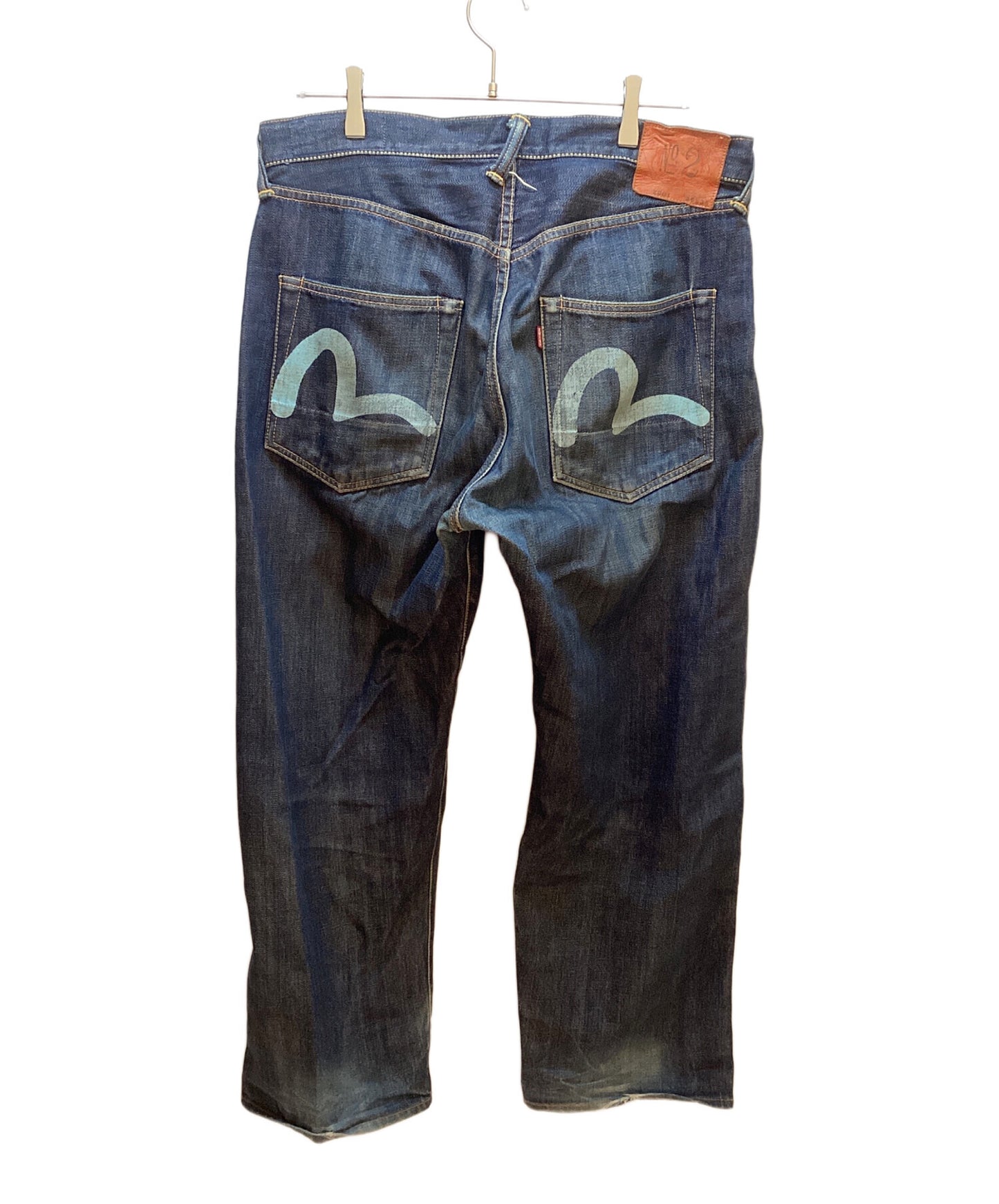 [Pre-owned] EVISU denim pants 2001-NO2