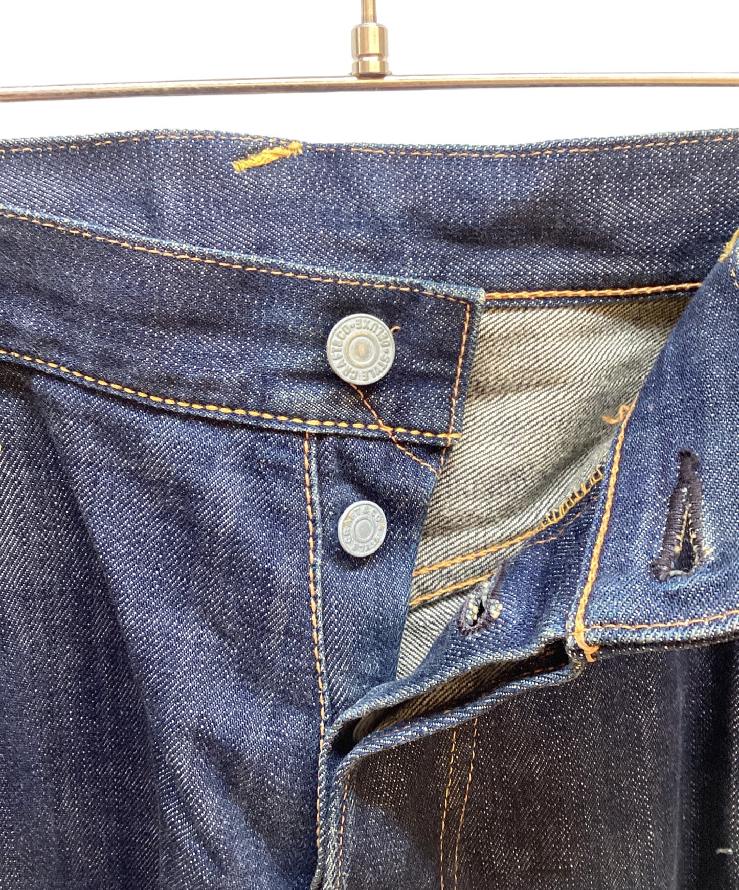 [Pre-owned] EVISU denim pants 2001-NO2