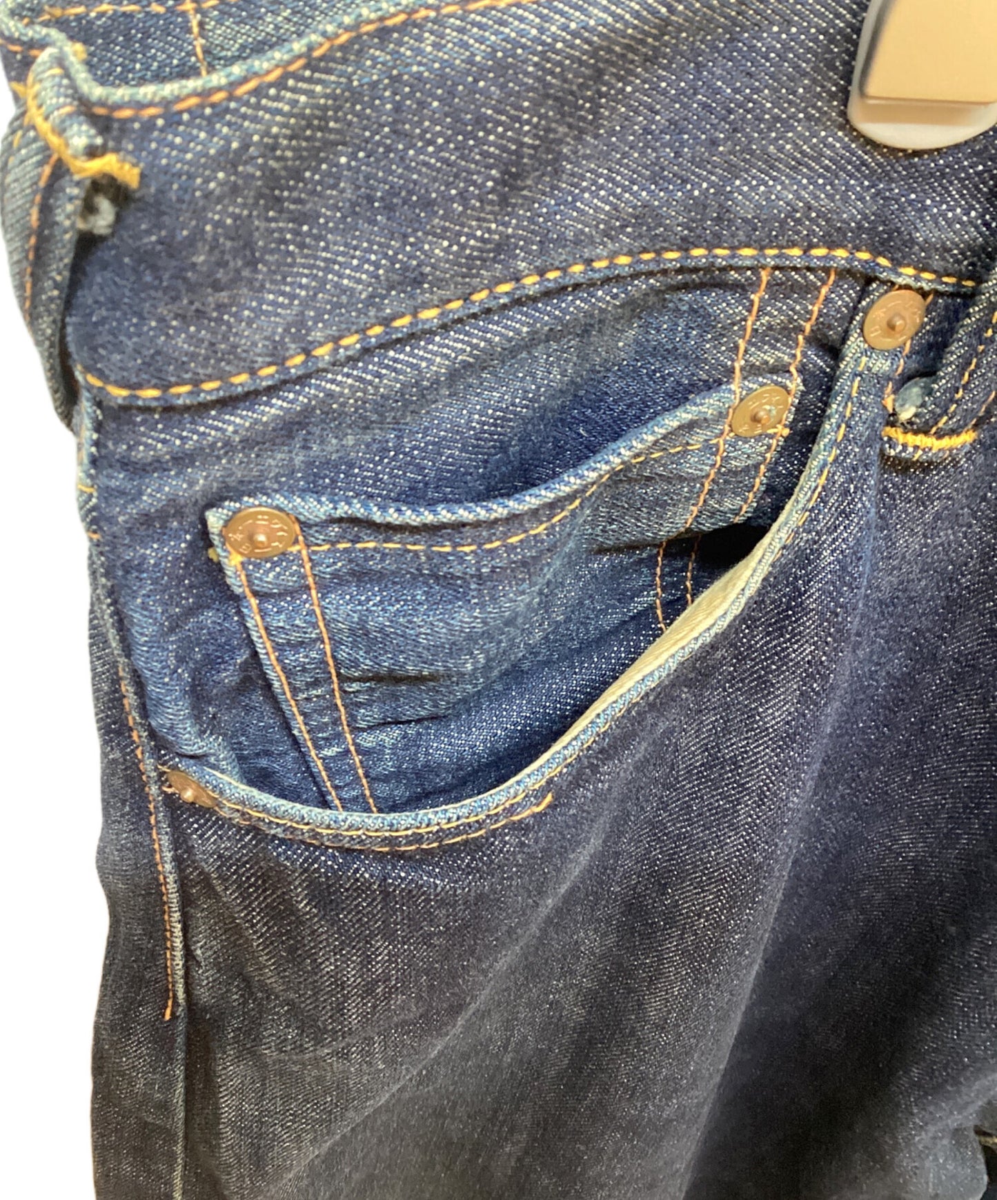 [Pre-owned] EVISU denim pants 2001-NO2
