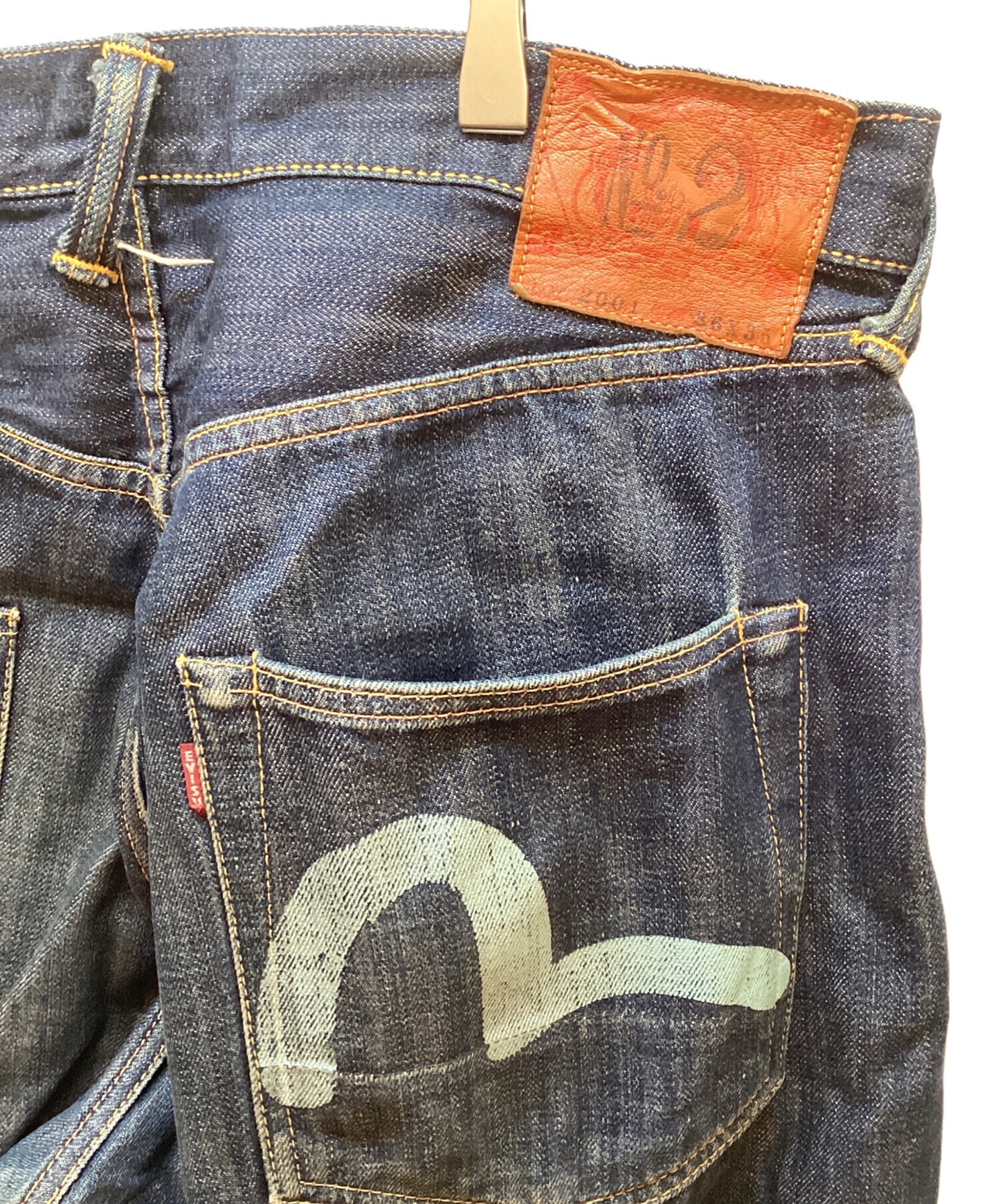 [Pre-owned] EVISU denim pants 2001-NO2