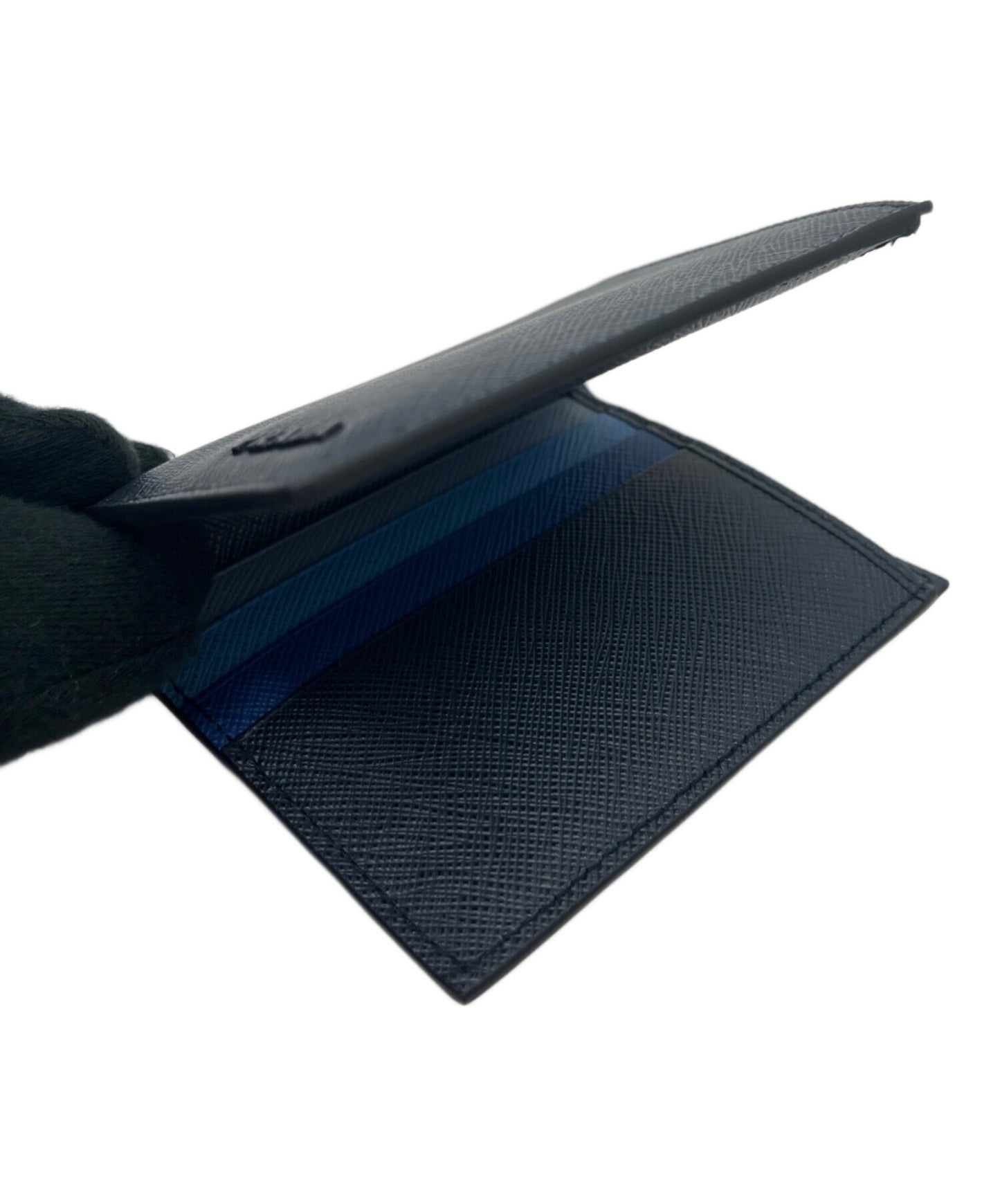 [Pre-owned] PRADA bi-fold wallet 2MO004