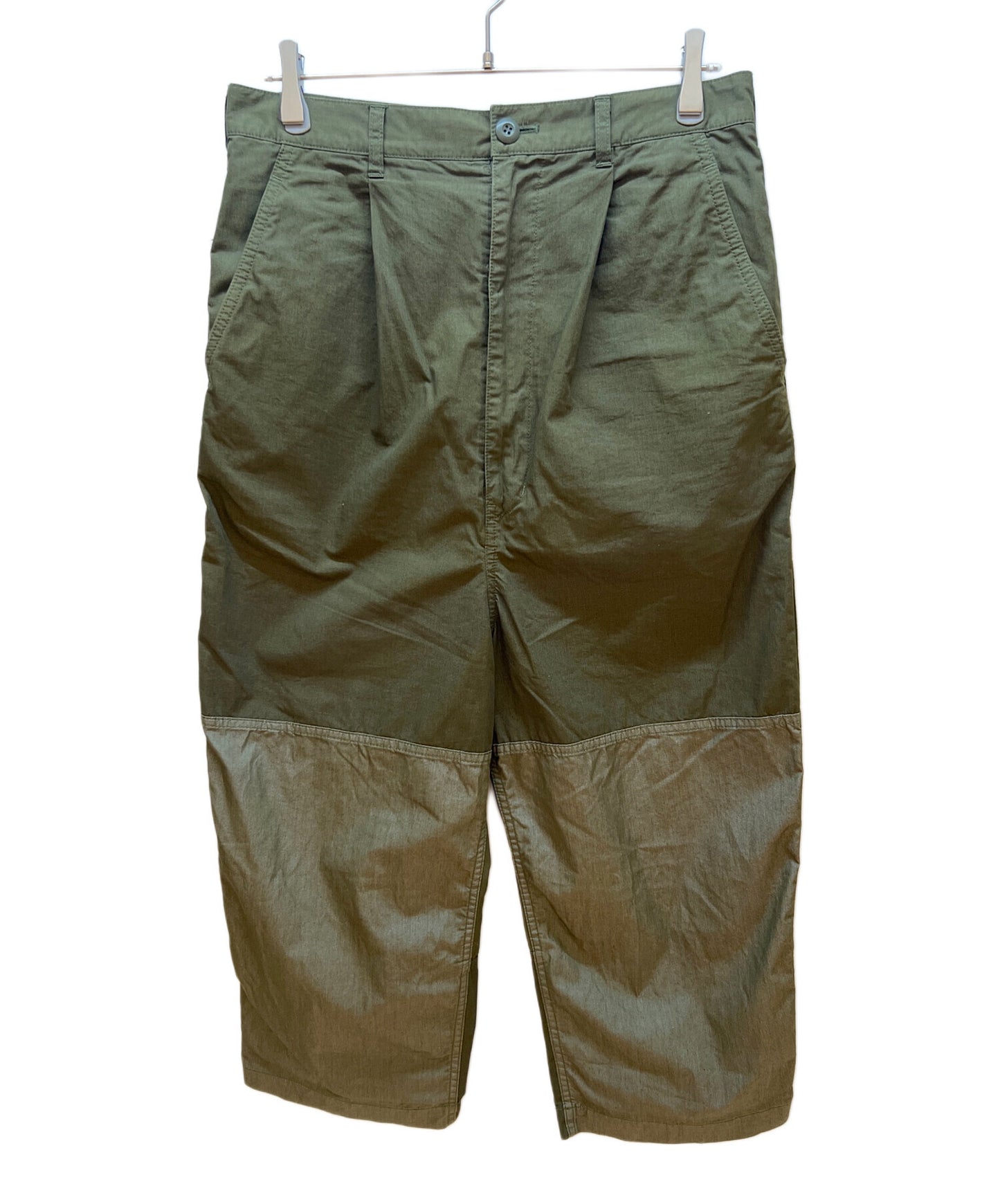 [Pre-owned] COMME des GARCONS HOMME pants with a switched back HE-P010