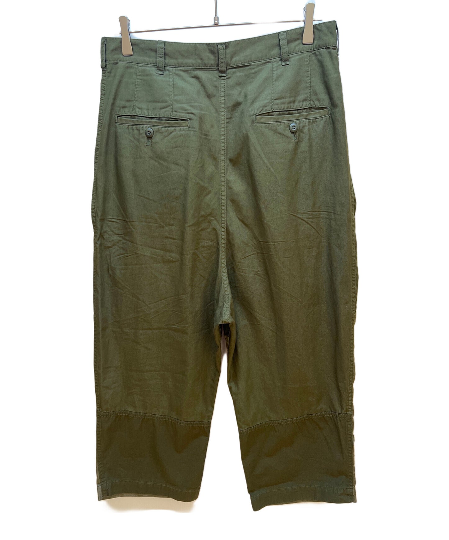 [Pre-owned] COMME des GARCONS HOMME pants with a switched back HE-P010