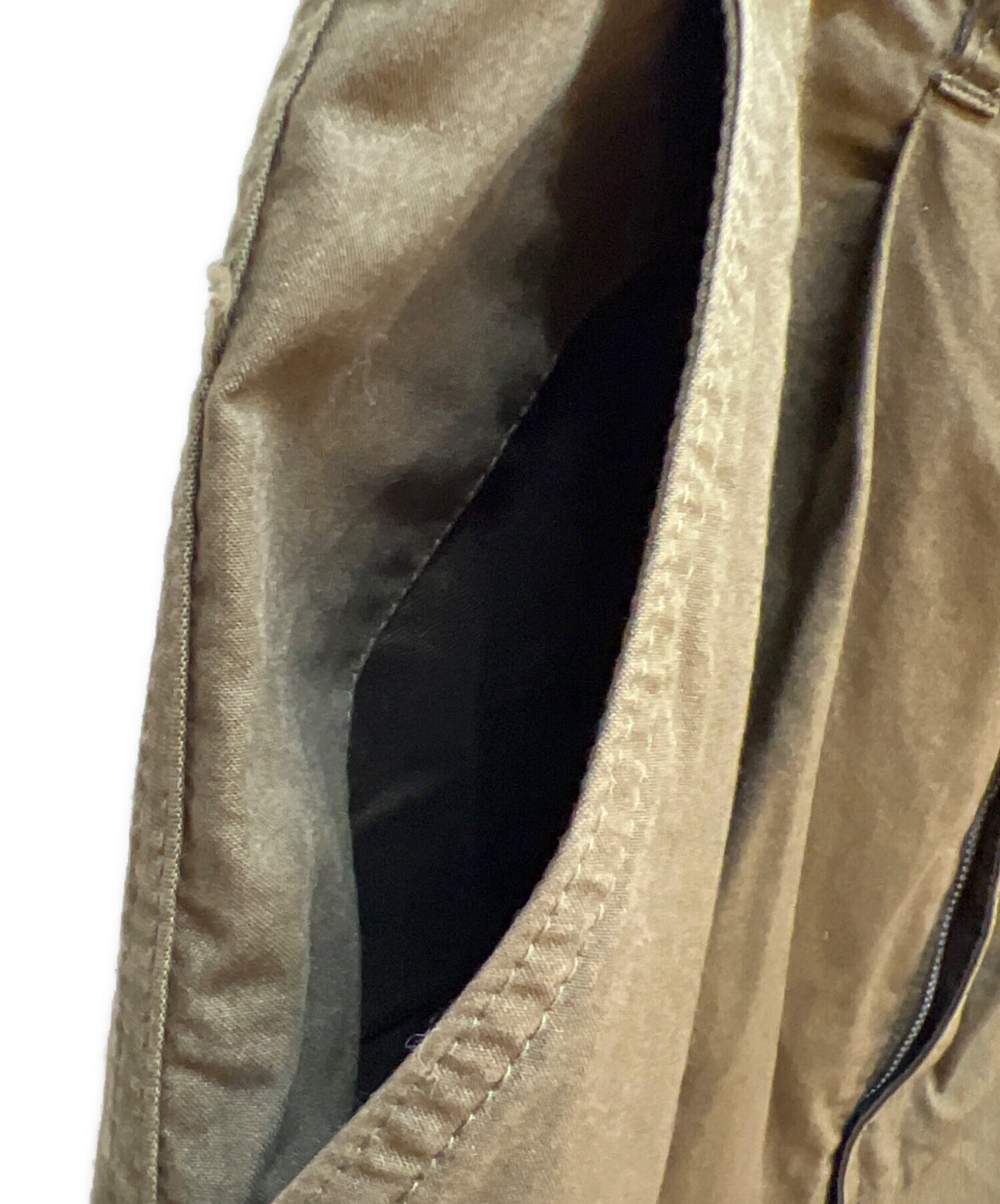 [Pre-owned] COMME des GARCONS HOMME pants with a switched back HE-P010