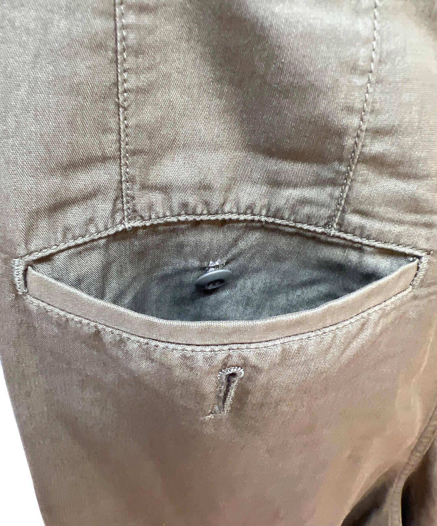 [Pre-owned] COMME des GARCONS HOMME pants with a switched back HE-P010