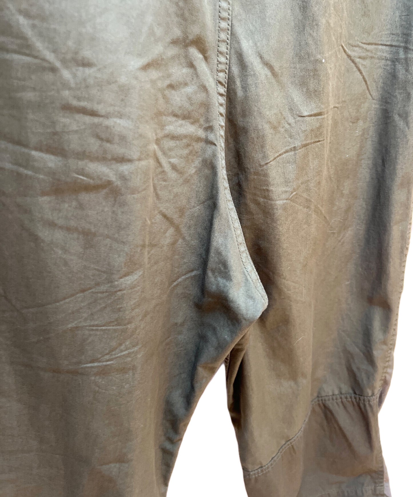 [Pre-owned] COMME des GARCONS HOMME pants with a switched back HE-P010