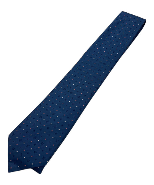 [Pre-owned] LOUIS VUITTON Silk tie / monogram M70963