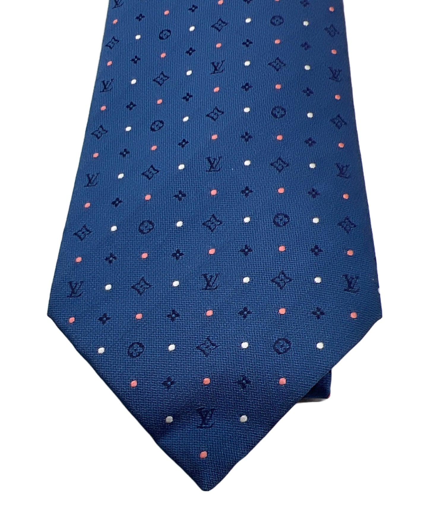 [Pre-owned] LOUIS VUITTON Silk tie / monogram M70963