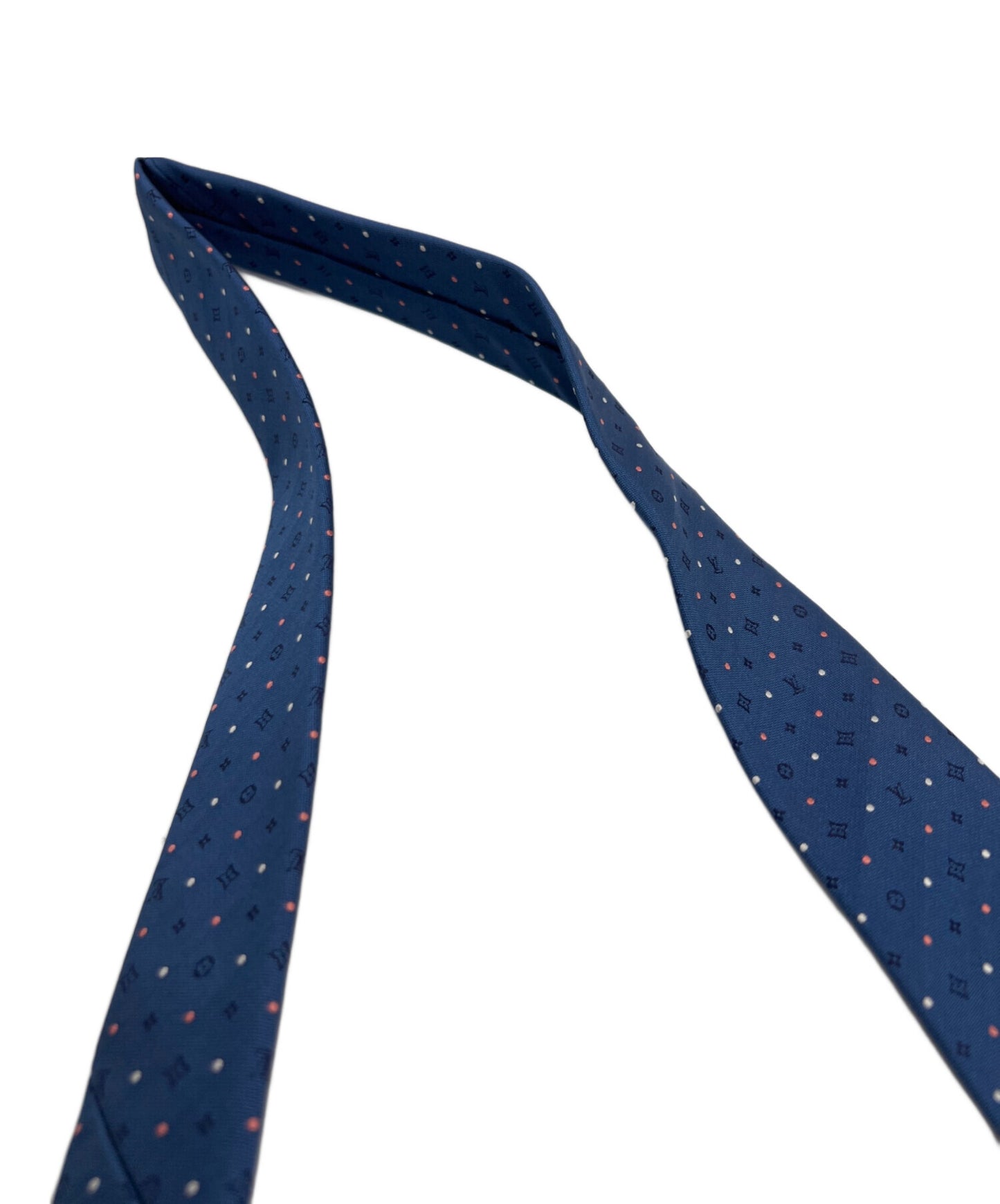 [Pre-owned] LOUIS VUITTON Silk tie / monogram M70963