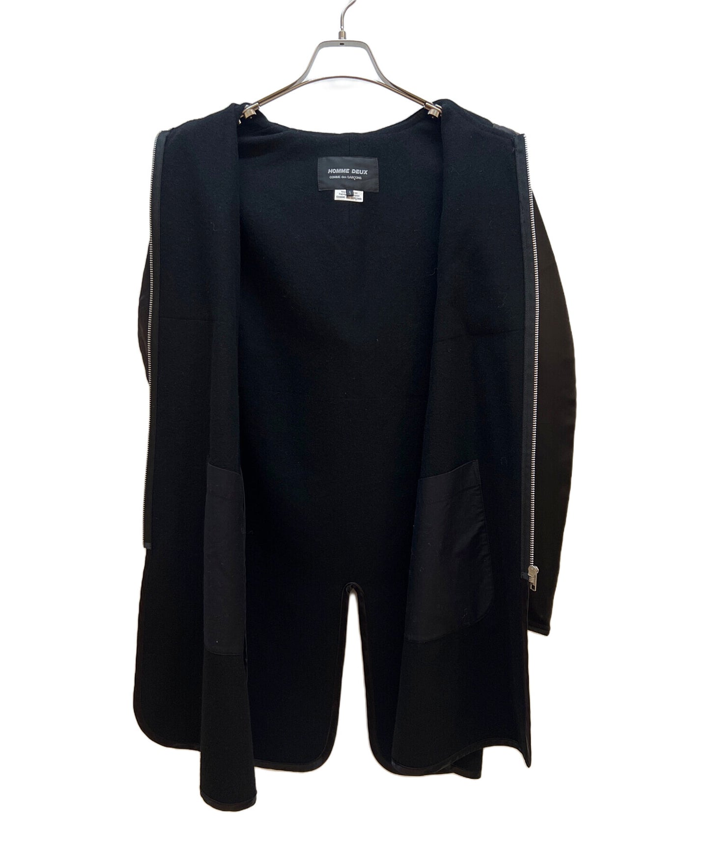 [Pre-owned] COMME des GARCONS HOMME DEUX zip coat DD-C005