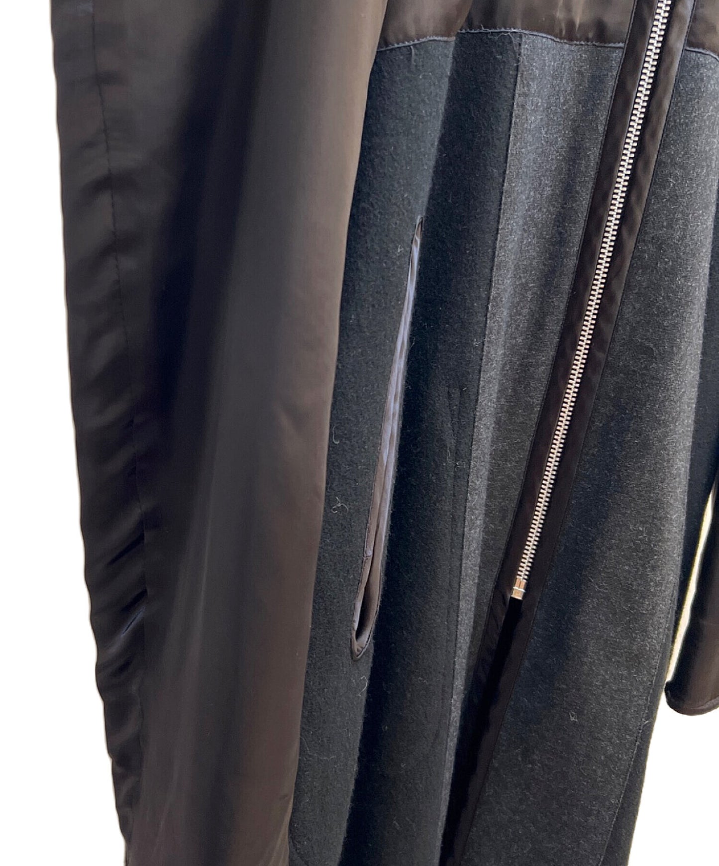 [Pre-owned] COMME des GARCONS HOMME DEUX zip coat DD-C005