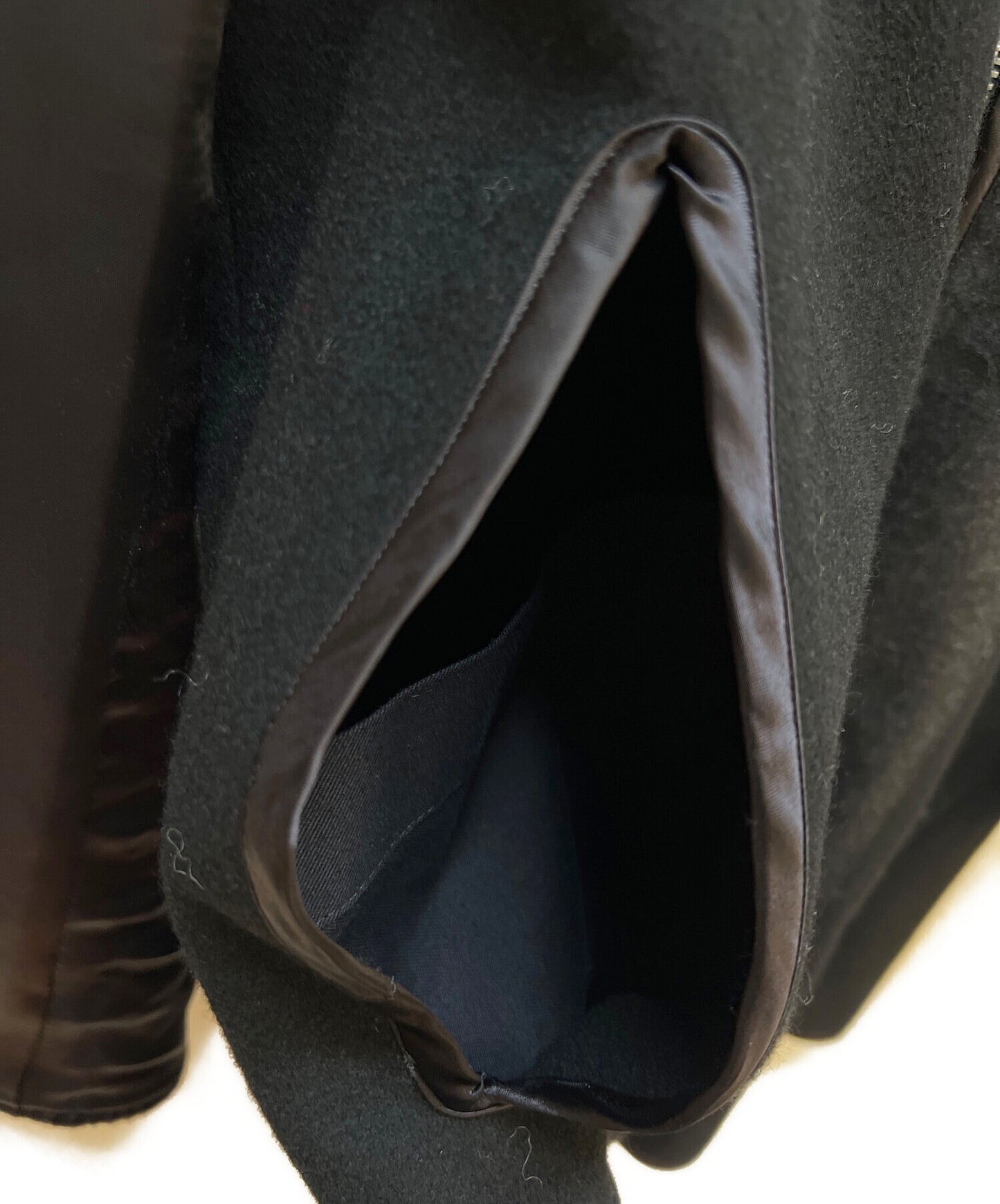 [Pre-owned] COMME des GARCONS HOMME DEUX zip coat DD-C005