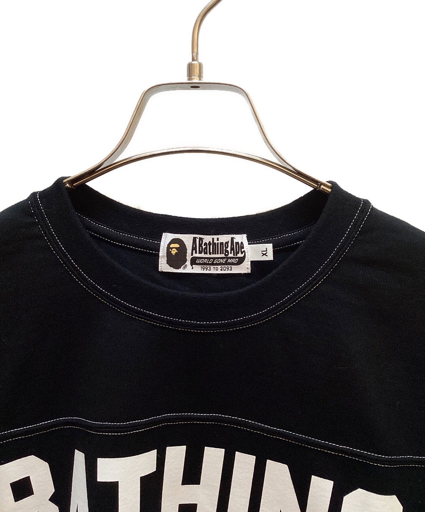 [Pre-owned] A BATHING APE short-sleeved cut-and-sew 001CSK731911C