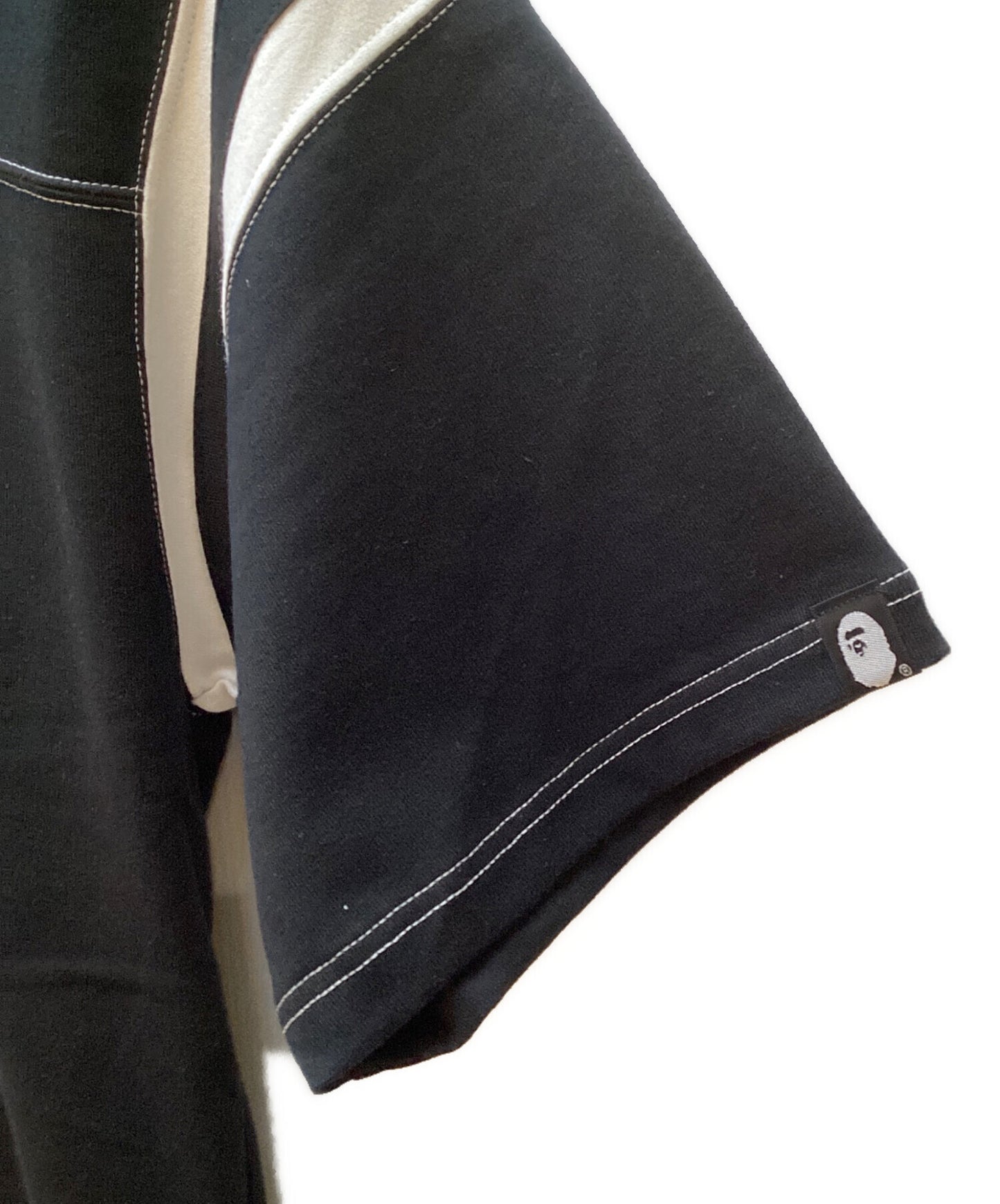 [Pre-owned] A BATHING APE short-sleeved cut-and-sew 001CSK731911C