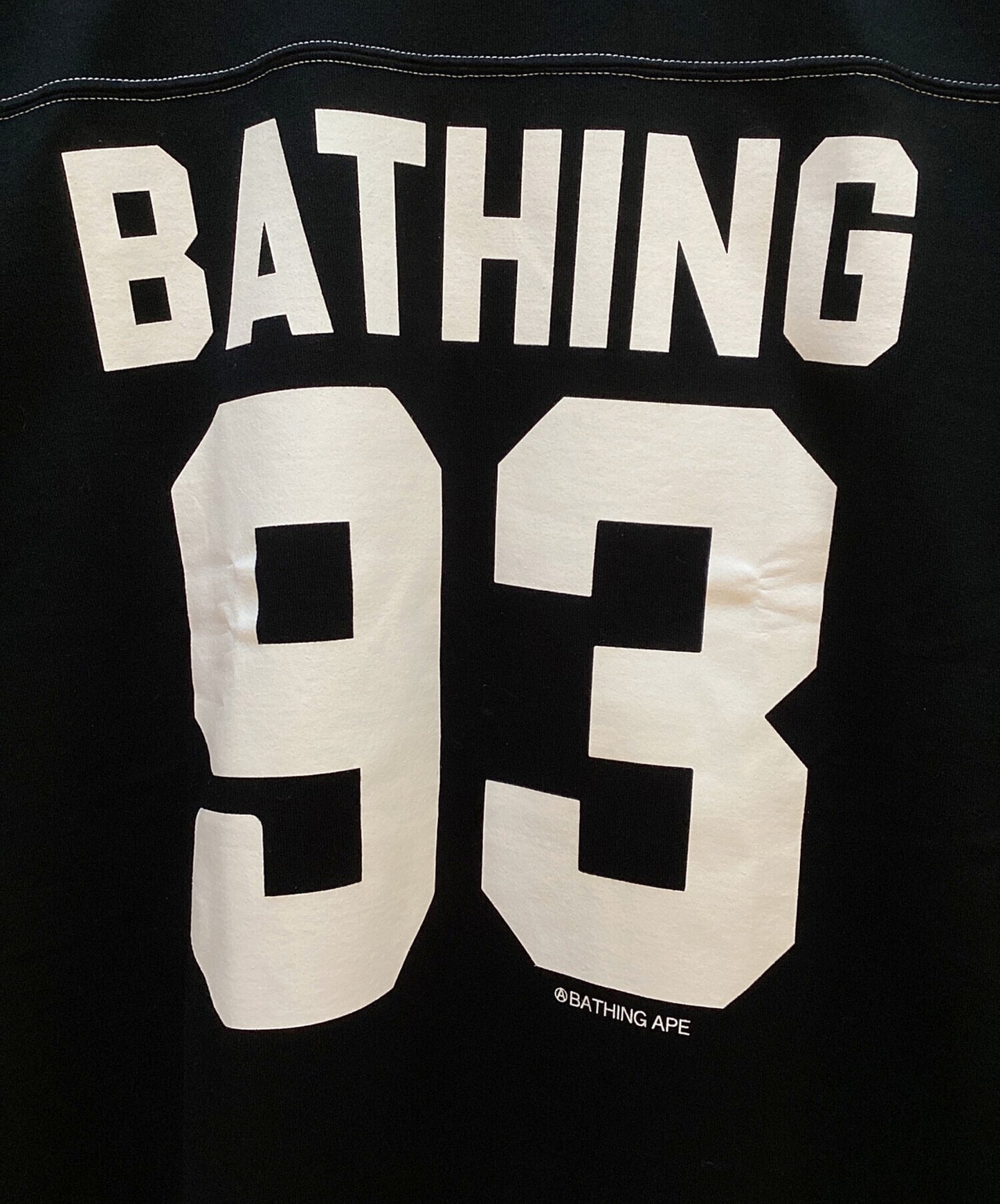 [Pre-owned] A BATHING APE short-sleeved cut-and-sew 001CSK731911C