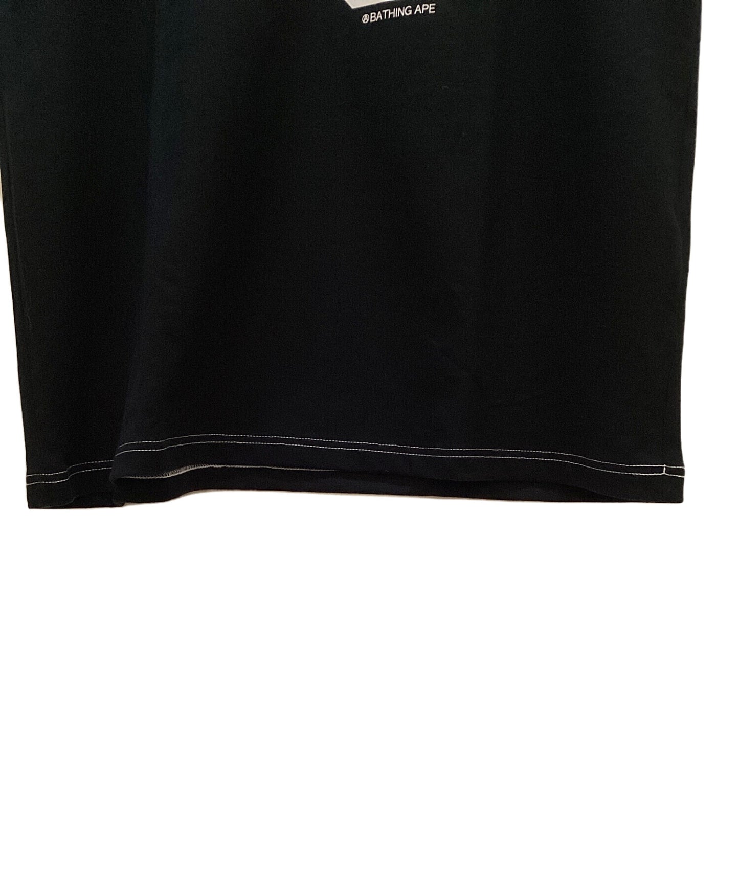 [Pre-owned] A BATHING APE short-sleeved cut-and-sew 001CSK731911C