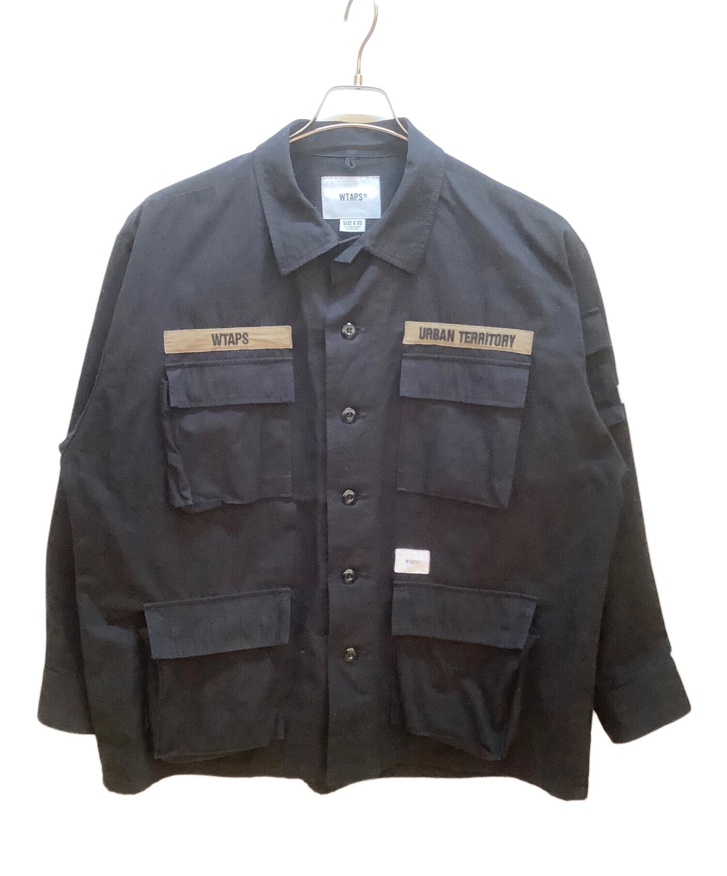 [Pre-owned] WTAPS 20AW JUNGLE LS 202WVDT-SHM01