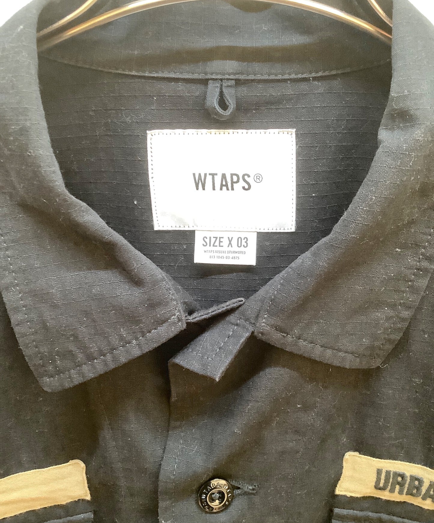 [Pre-owned] WTAPS 20AW JUNGLE LS 202WVDT-SHM01
