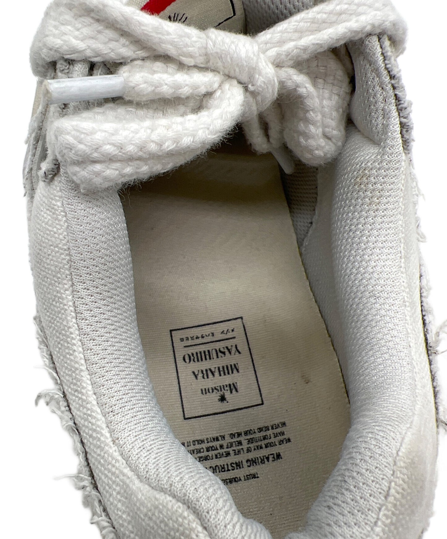 [Pre-owned] Maison MIHARA YASUHIRO sneaker A08FW704