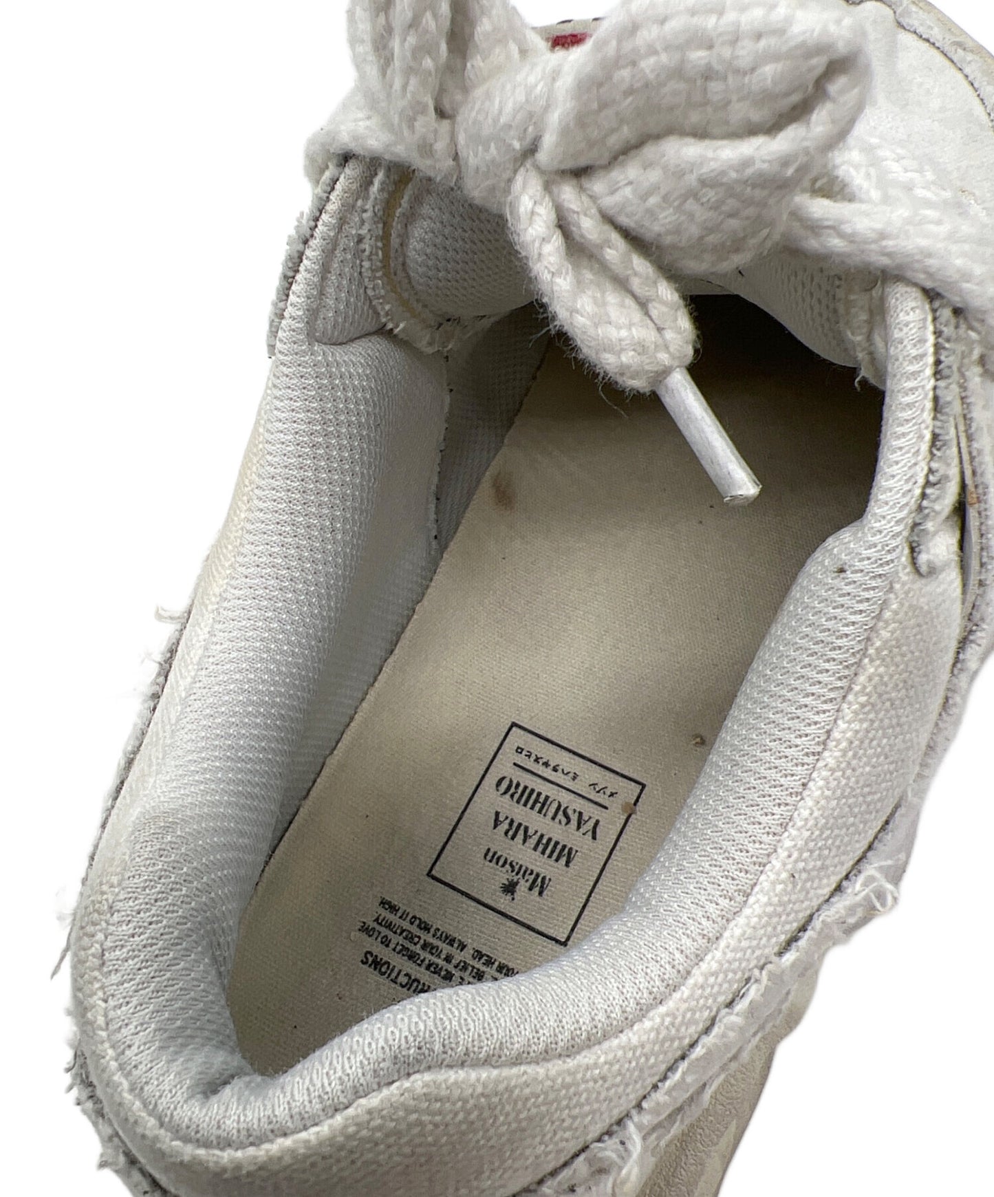 [Pre-owned] Maison MIHARA YASUHIRO sneaker A08FW704