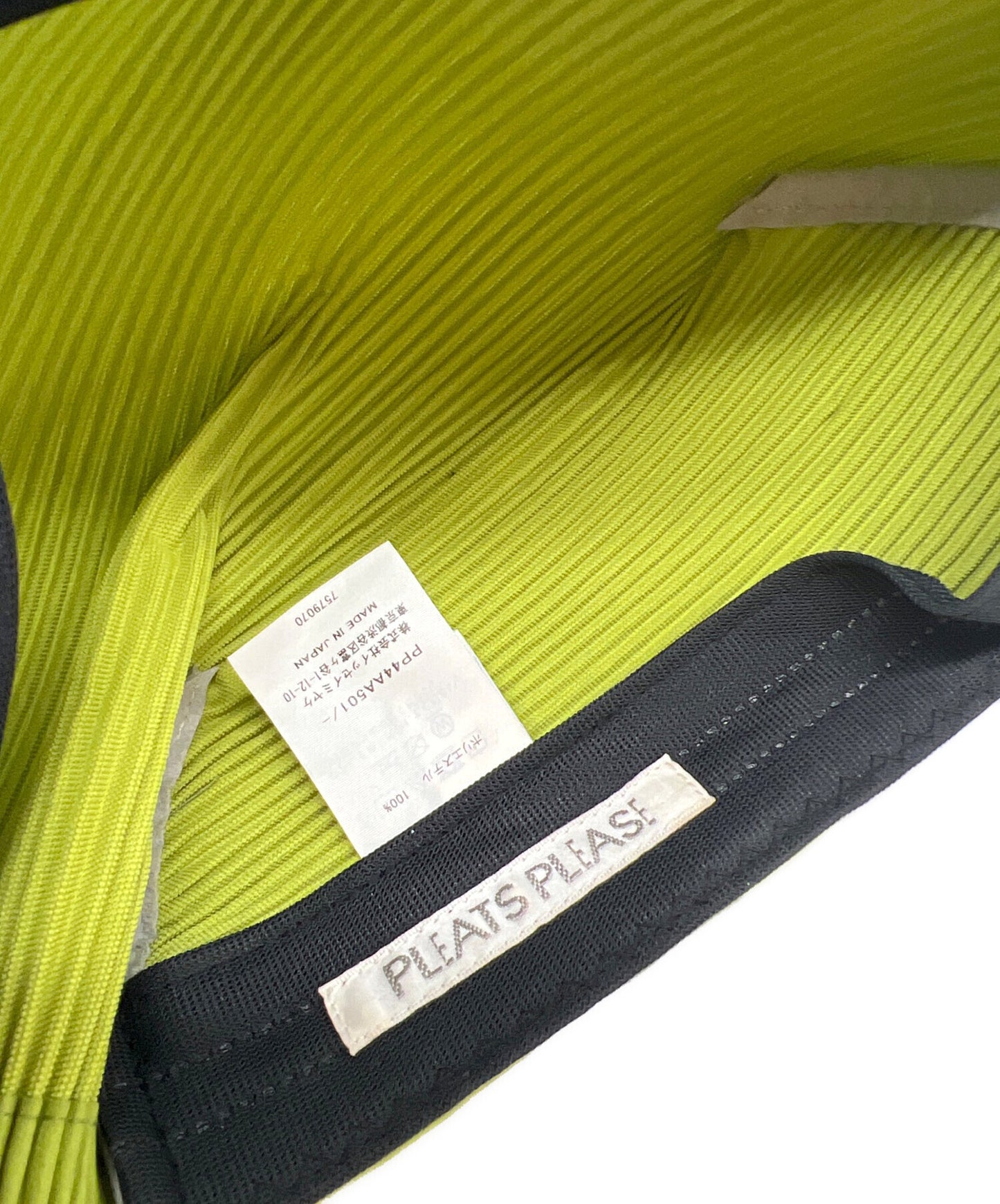 [Pre-owned] PLEATS PLEASE cap PP44AA501