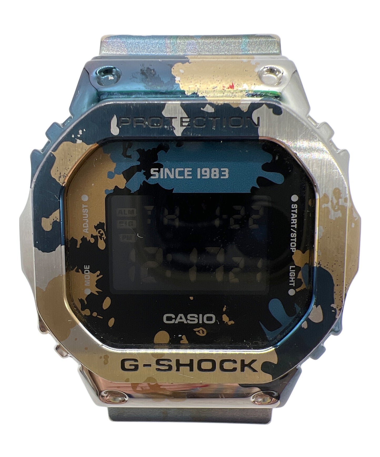[Pre-owned] CASIO Digital watch/G-SHOCK GM-5600SS