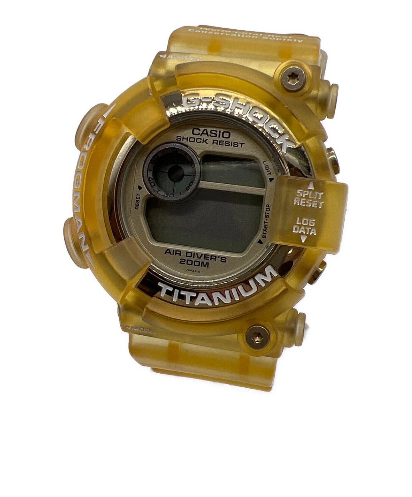 [Pre-owned] CASIO Digital Watch / G-SHOCK FROGMAN W.C.C.S. Model DW-8201WC