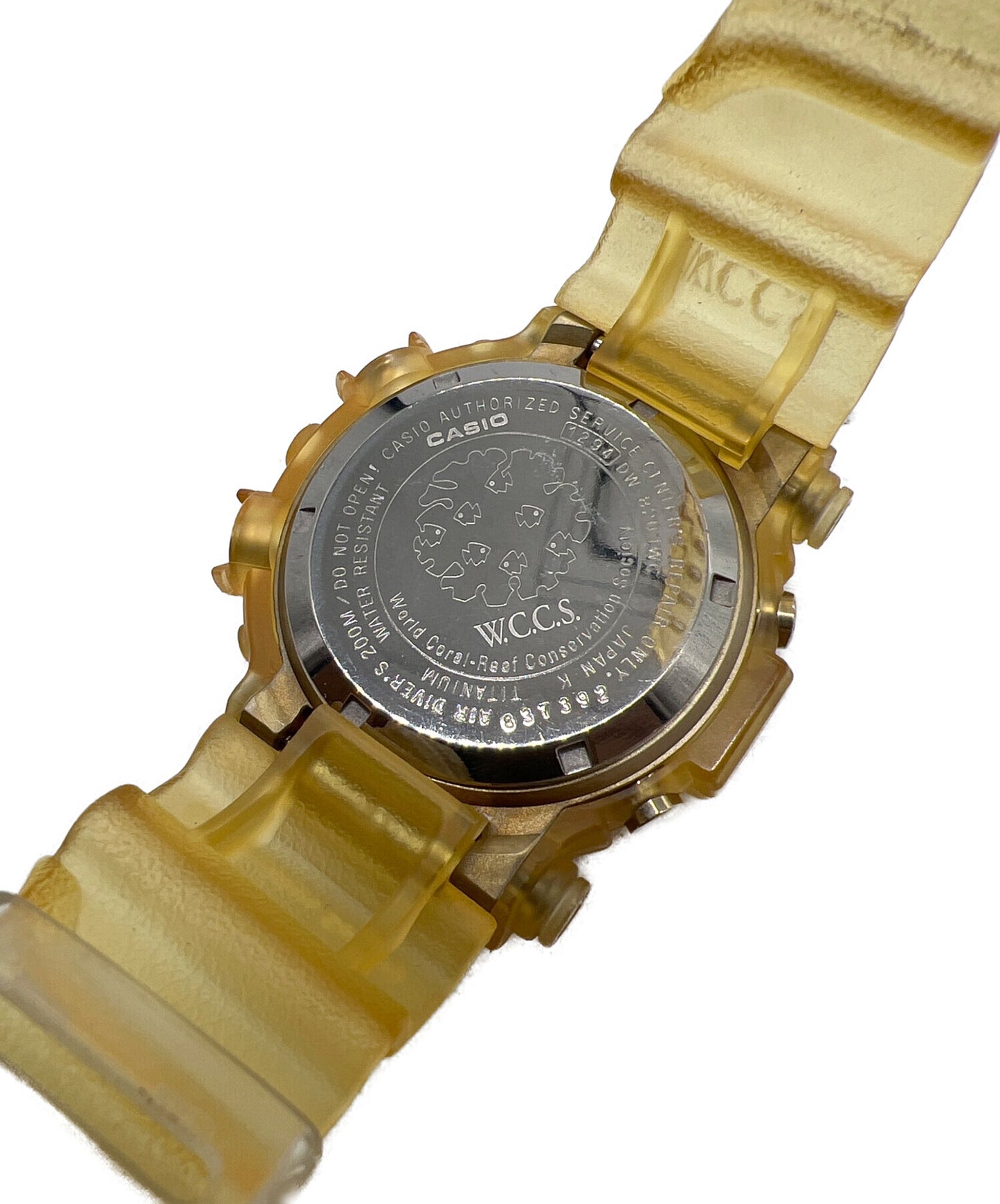 [Pre-owned] CASIO Digital Watch / G-SHOCK FROGMAN W.C.C.S. Model DW-8201WC