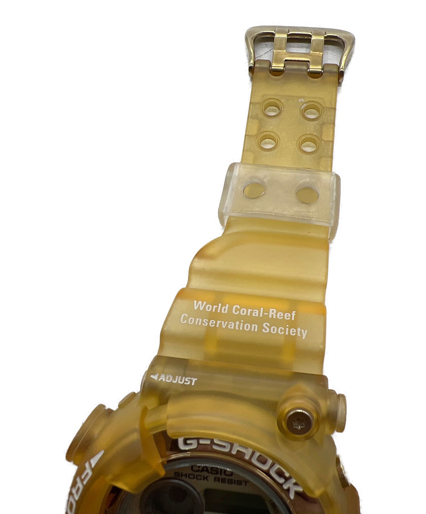 [Pre-owned] CASIO Digital Watch / G-SHOCK FROGMAN W.C.C.S. Model DW-8201WC