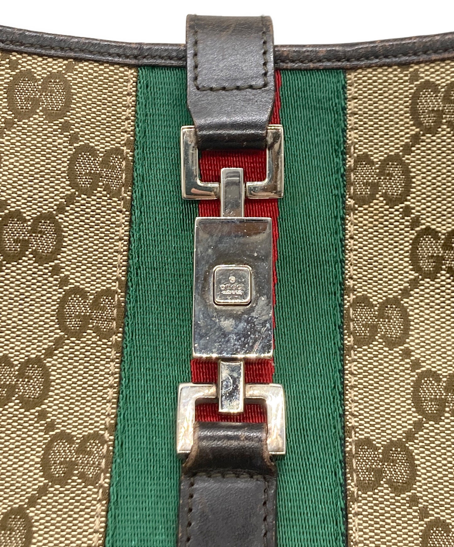 [Pre-owned] GUCCI GUCC I GG shoulder bag handbag 0013306