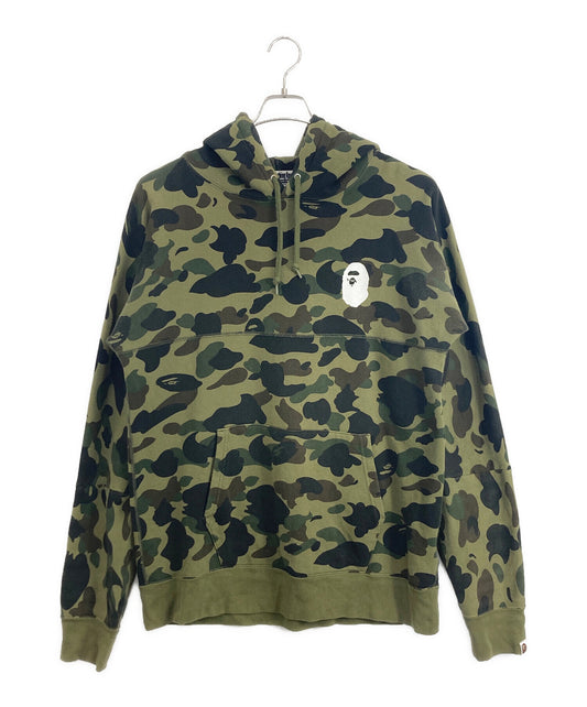 [Pre-owned] A BATHING APE A BATHING APE Camouflage Hoodie 001PPF201006X