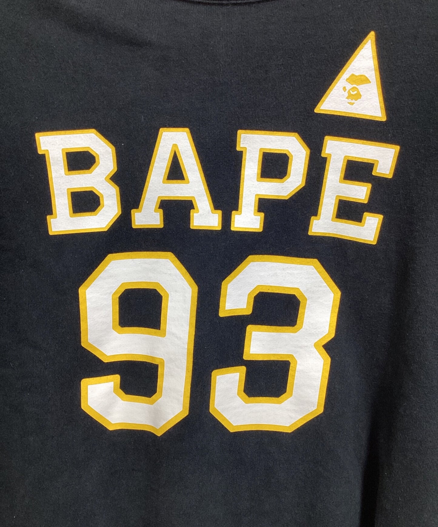 [Pre-owned] A BATHING APE MILITARY PADDED RELAXED CREWNECK M 001SWH301005X