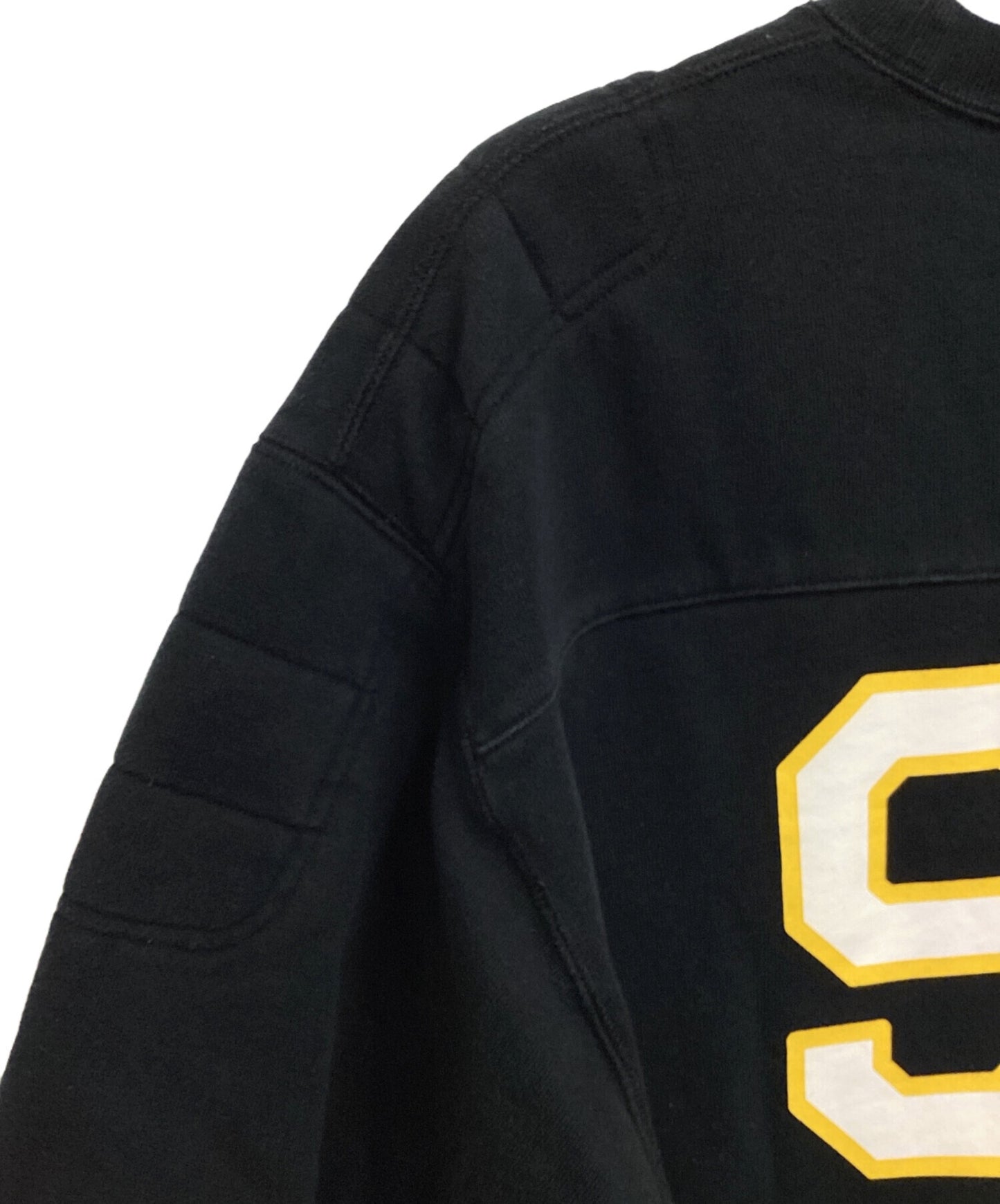 [Pre-owned] A BATHING APE MILITARY PADDED RELAXED CREWNECK M 001SWH301005X