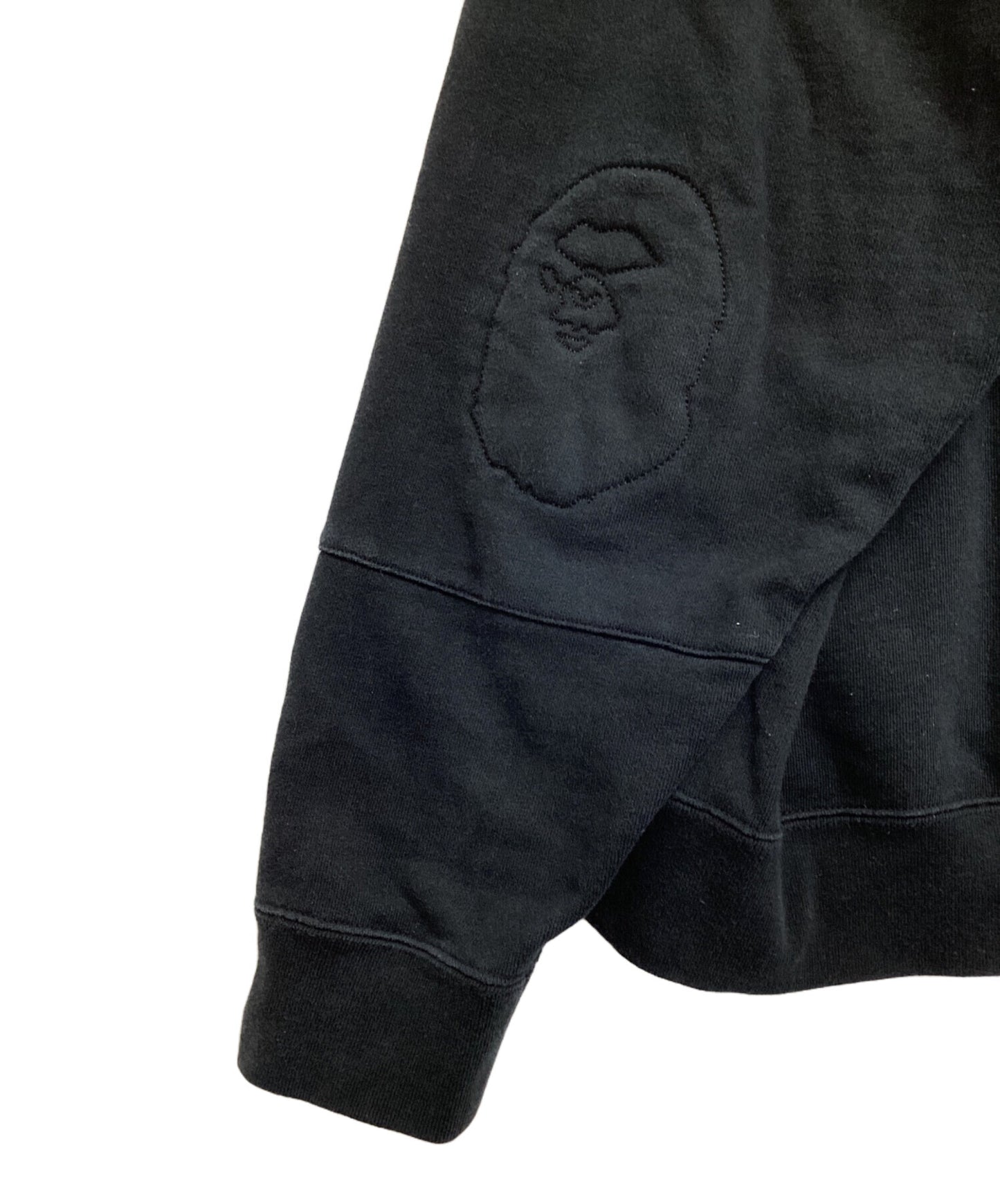 [Pre-owned] A BATHING APE MILITARY PADDED RELAXED CREWNECK M 001SWH301005X