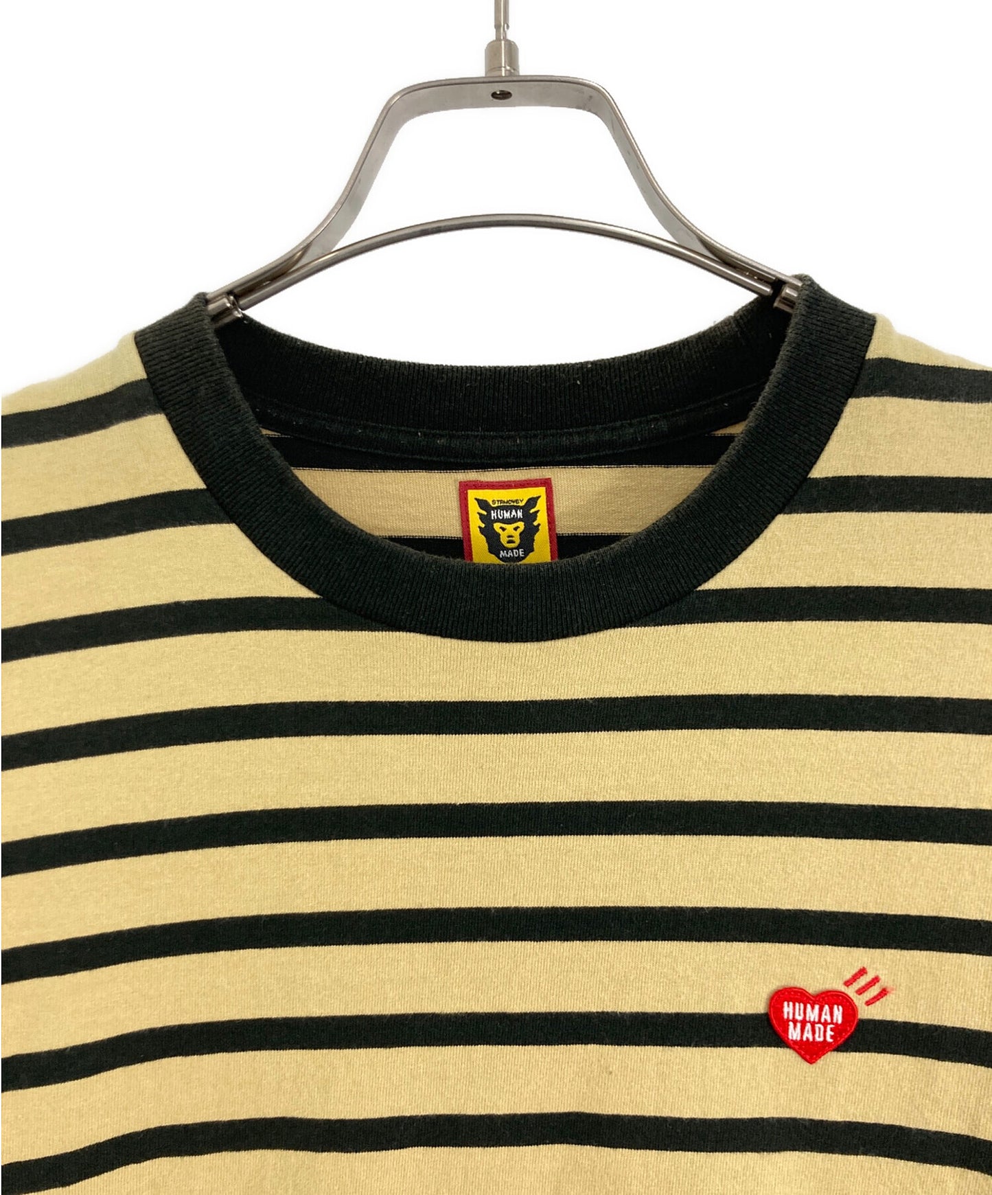 [Pre-owned] HUMAN MADE HUMAN MADE Striped T-shirt