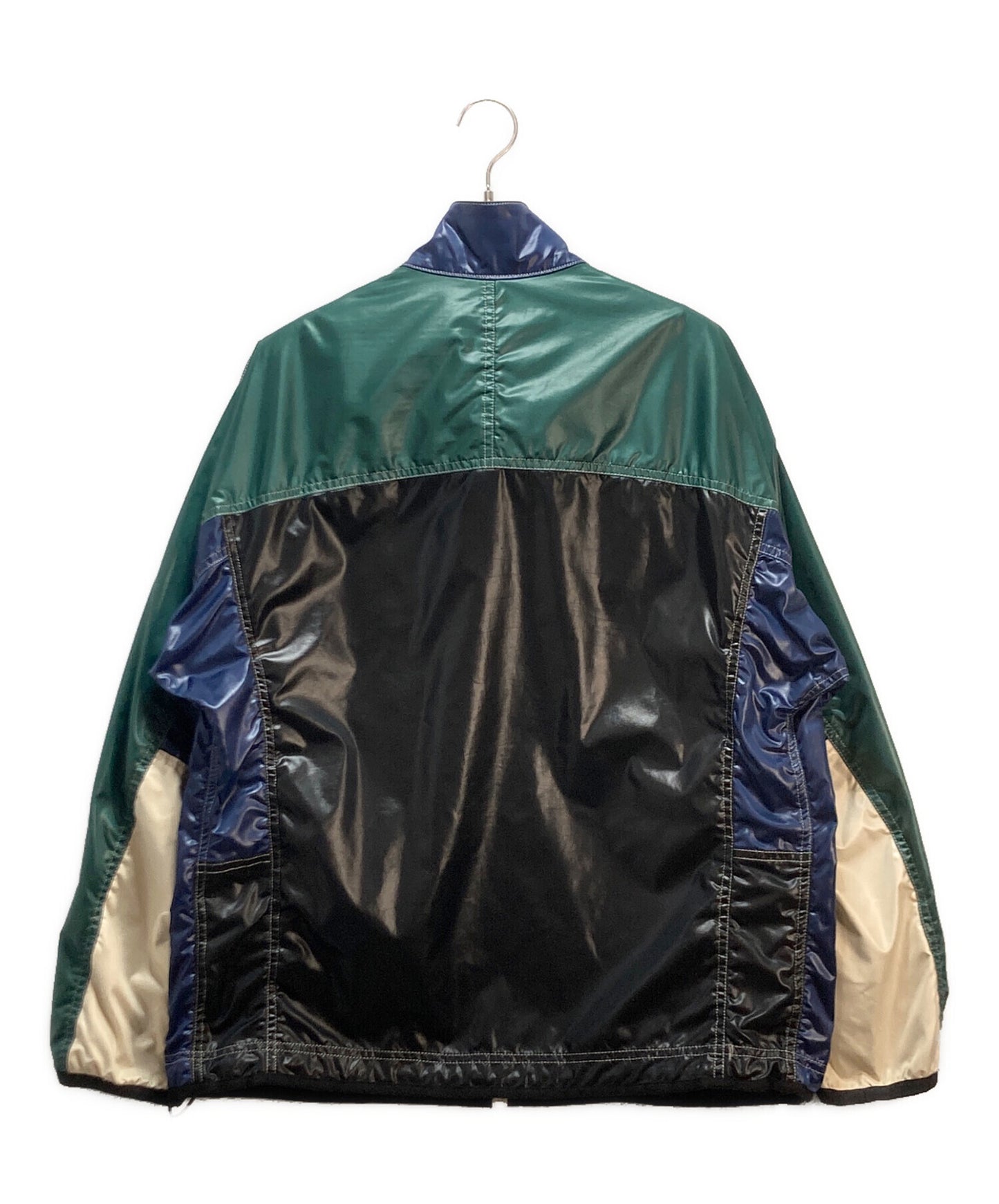 [Pre-owned] JUNYA WATANABE COMME des GARCONS Jamiroquai Bicolor Blouson WJ-J036