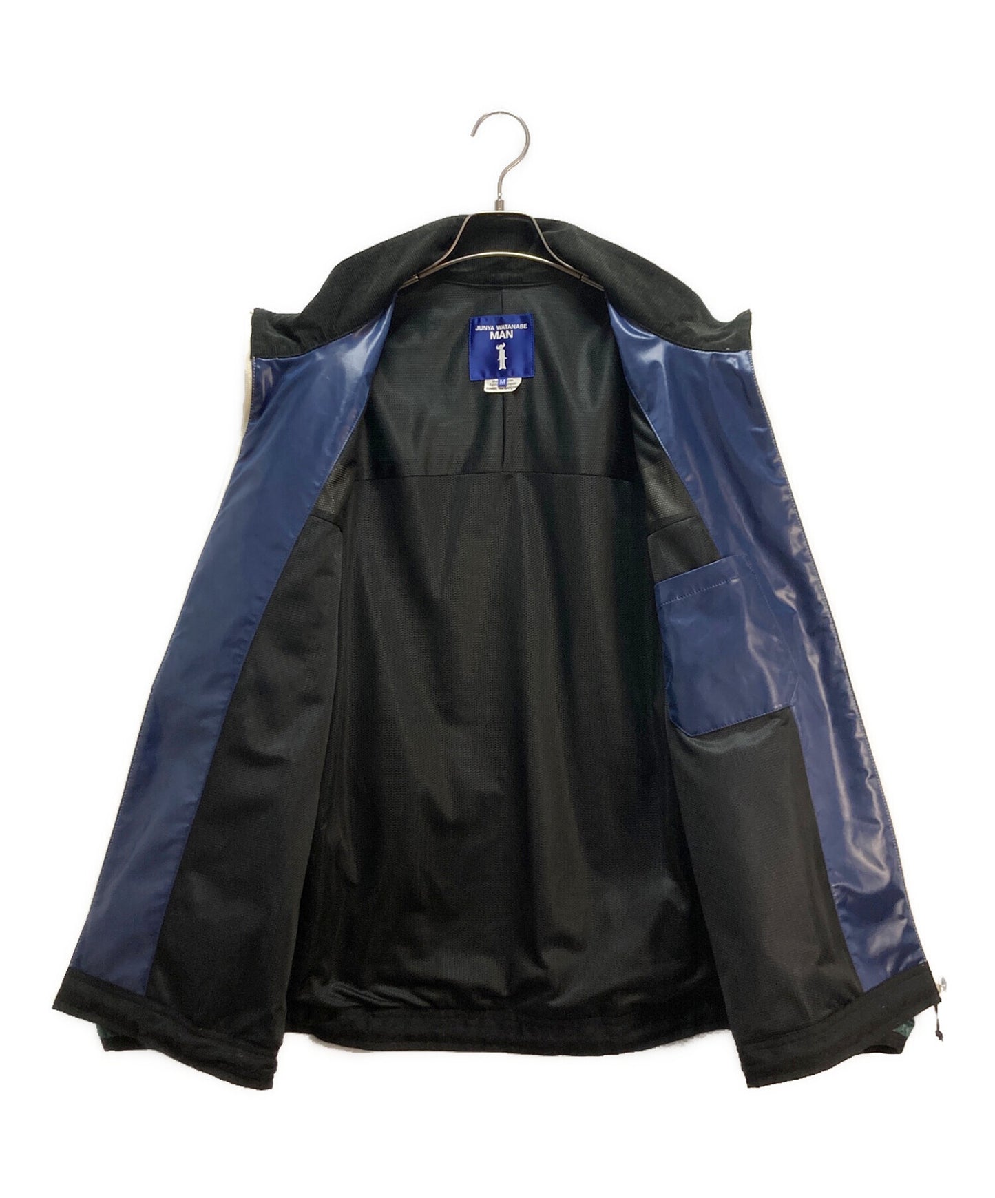 [Pre-owned] JUNYA WATANABE COMME des GARCONS Jamiroquai Bicolor Blouson WJ-J036