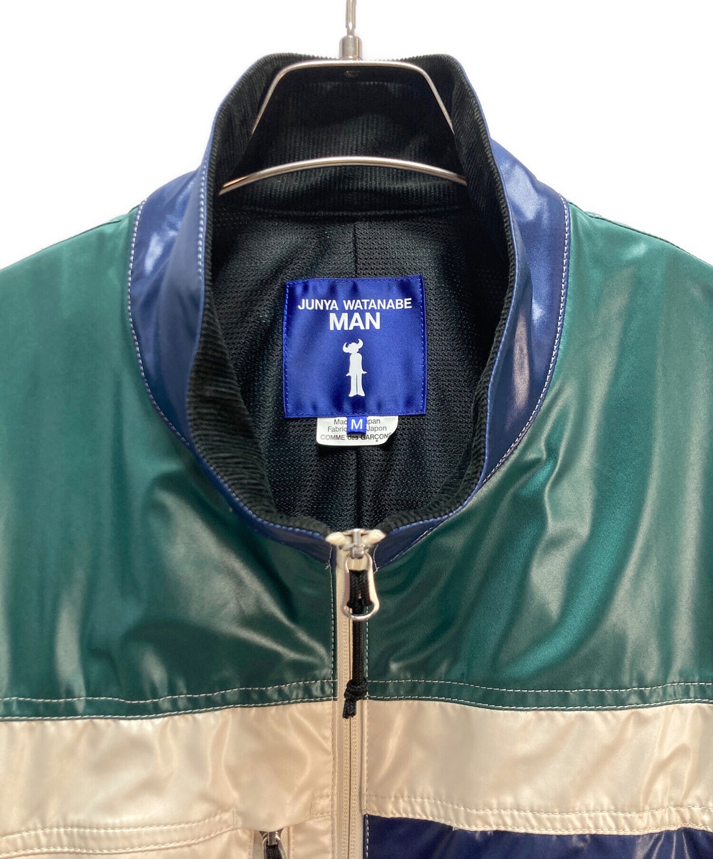 [Pre-owned] JUNYA WATANABE COMME des GARCONS Jamiroquai Bicolor Blouson WJ-J036