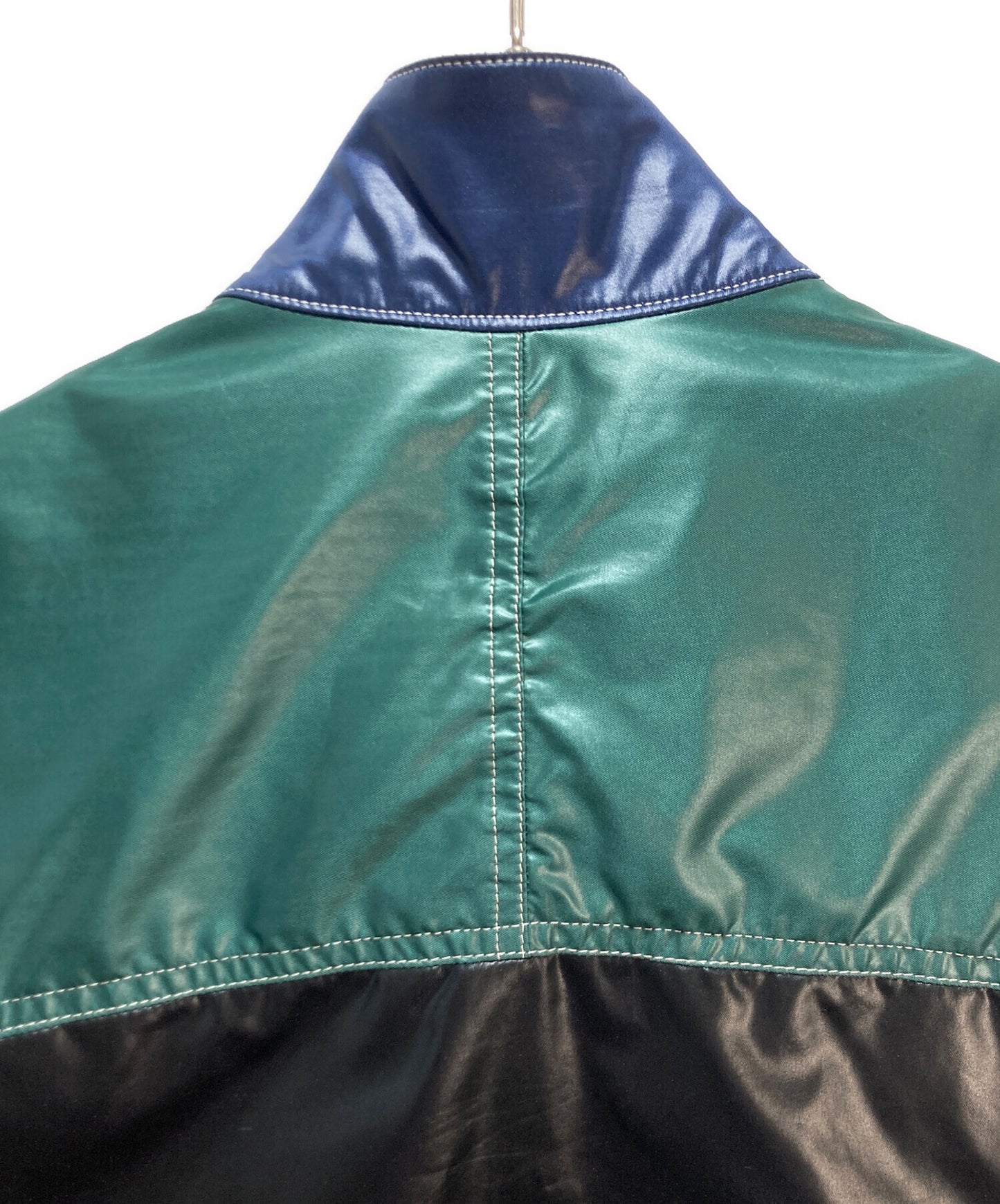 [Pre-owned] JUNYA WATANABE COMME des GARCONS Jamiroquai Bicolor Blouson WJ-J036