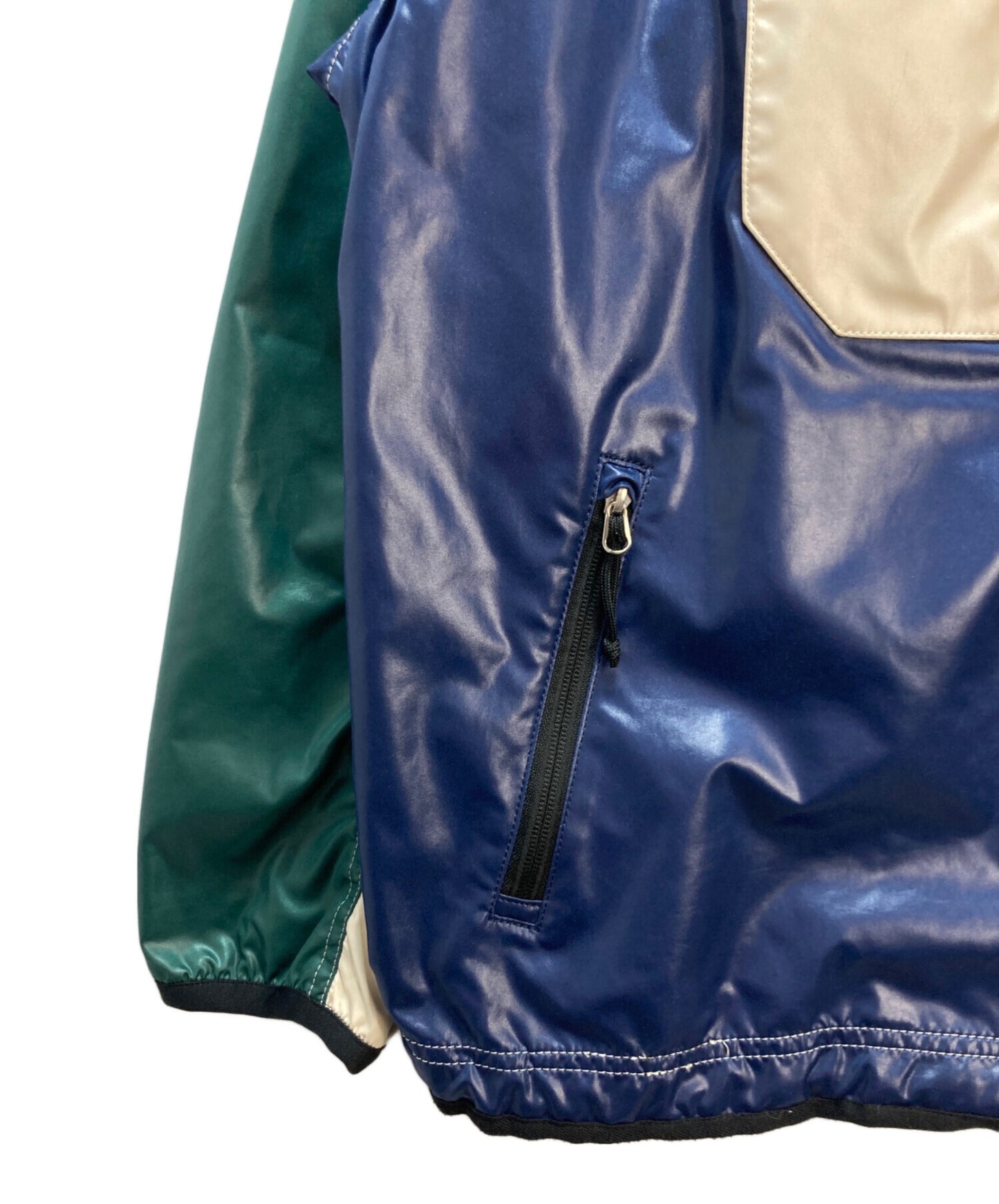 [Pre-owned] JUNYA WATANABE COMME des GARCONS Jamiroquai Bicolor Blouson WJ-J036