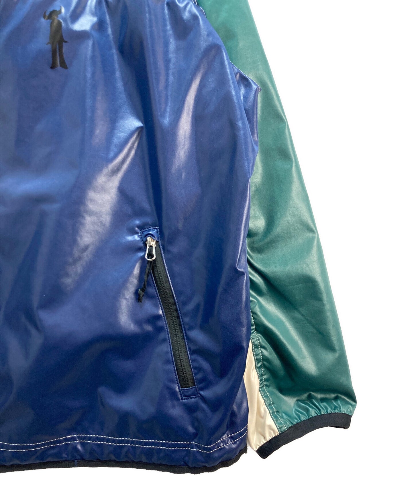 [Pre-owned] JUNYA WATANABE COMME des GARCONS Jamiroquai Bicolor Blouson WJ-J036