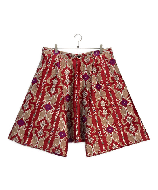 [Pre-owned] COMME des GARCONS HOMME PLUS Wide sarouel pants with all-over pattern embroidery PO-P15
