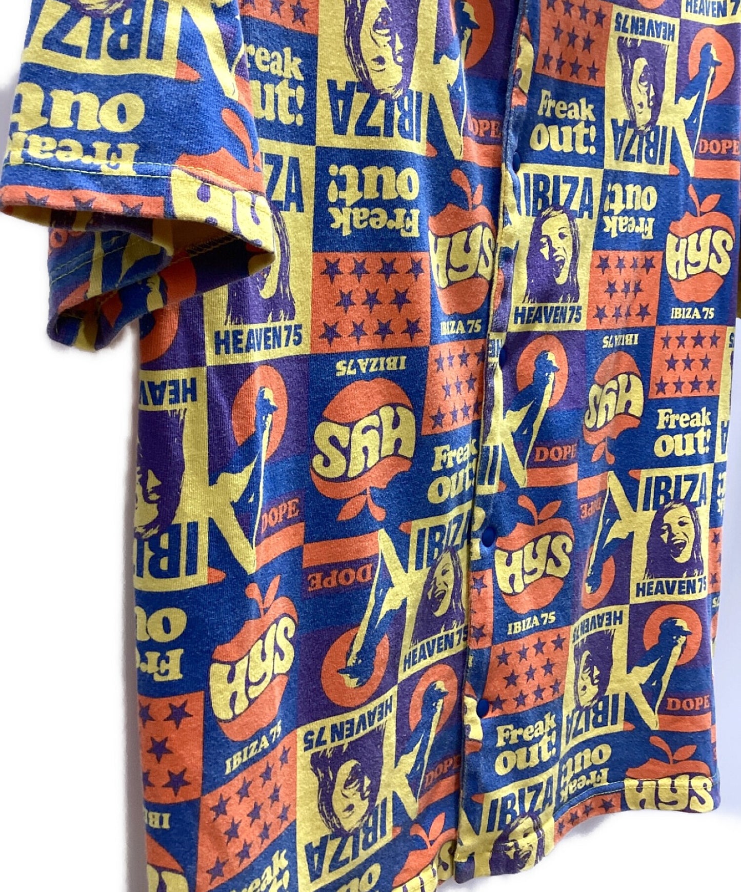 [Pre-owned] Hysteric Glamour short-sleeved shirt 02211CH03