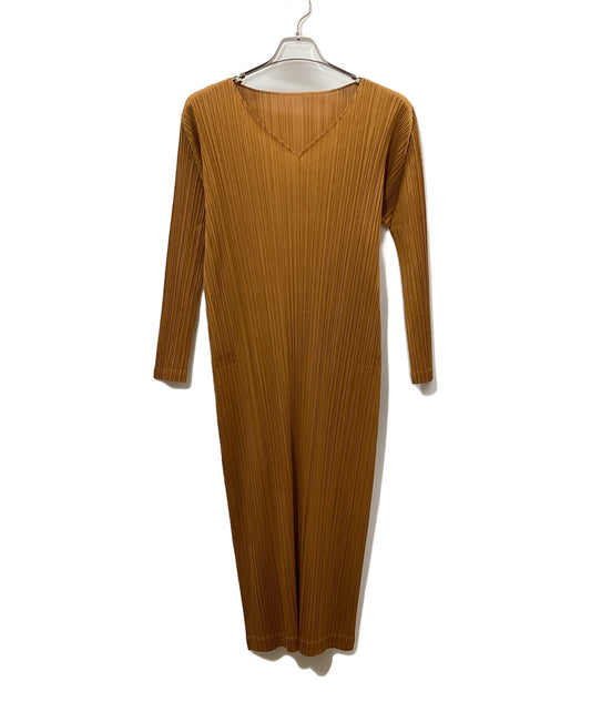 [Pre-owned] PLEATS PLEASE pleated dress PP71-JH126