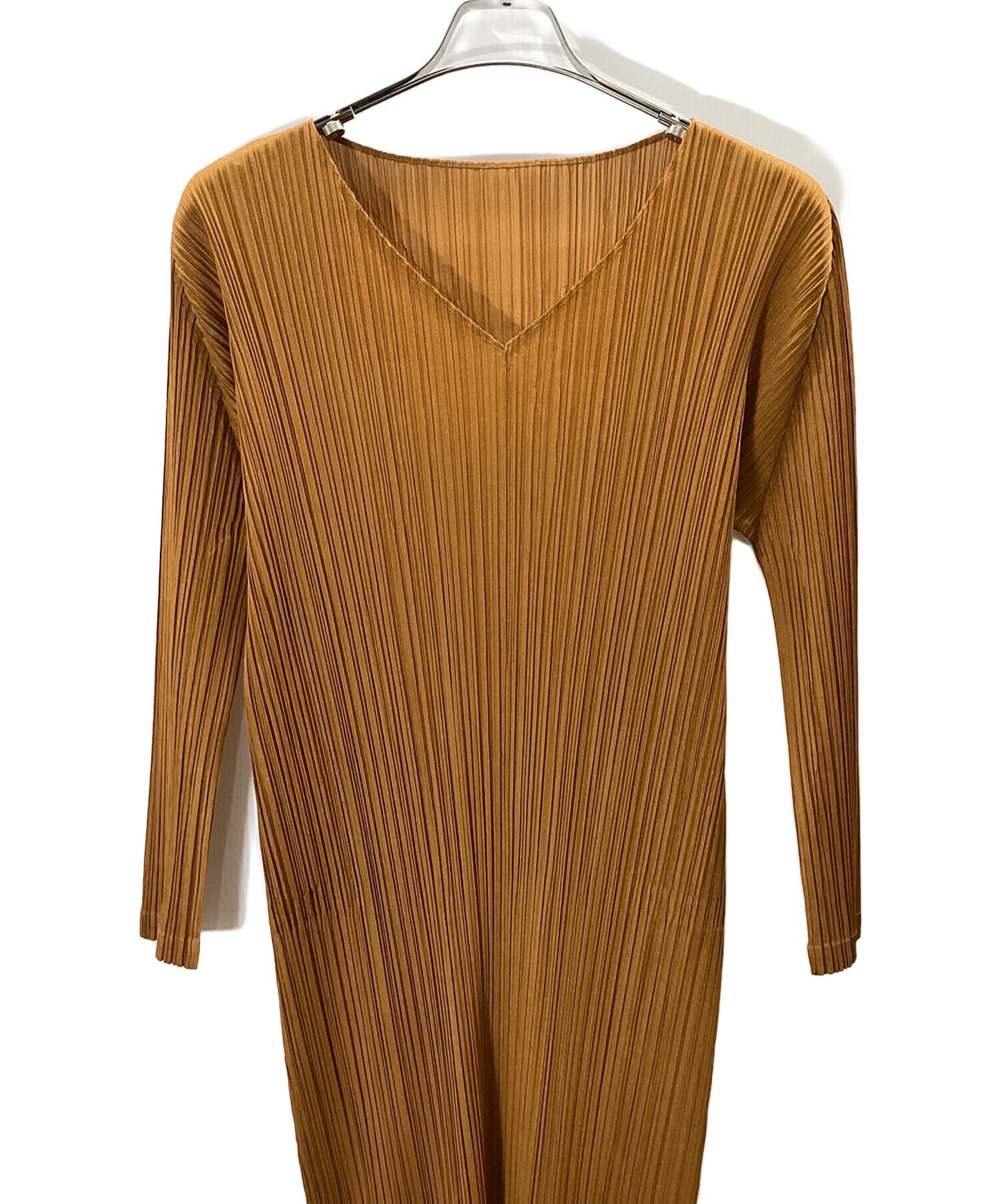 [Pre-owned] PLEATS PLEASE pleated dress PP71-JH126