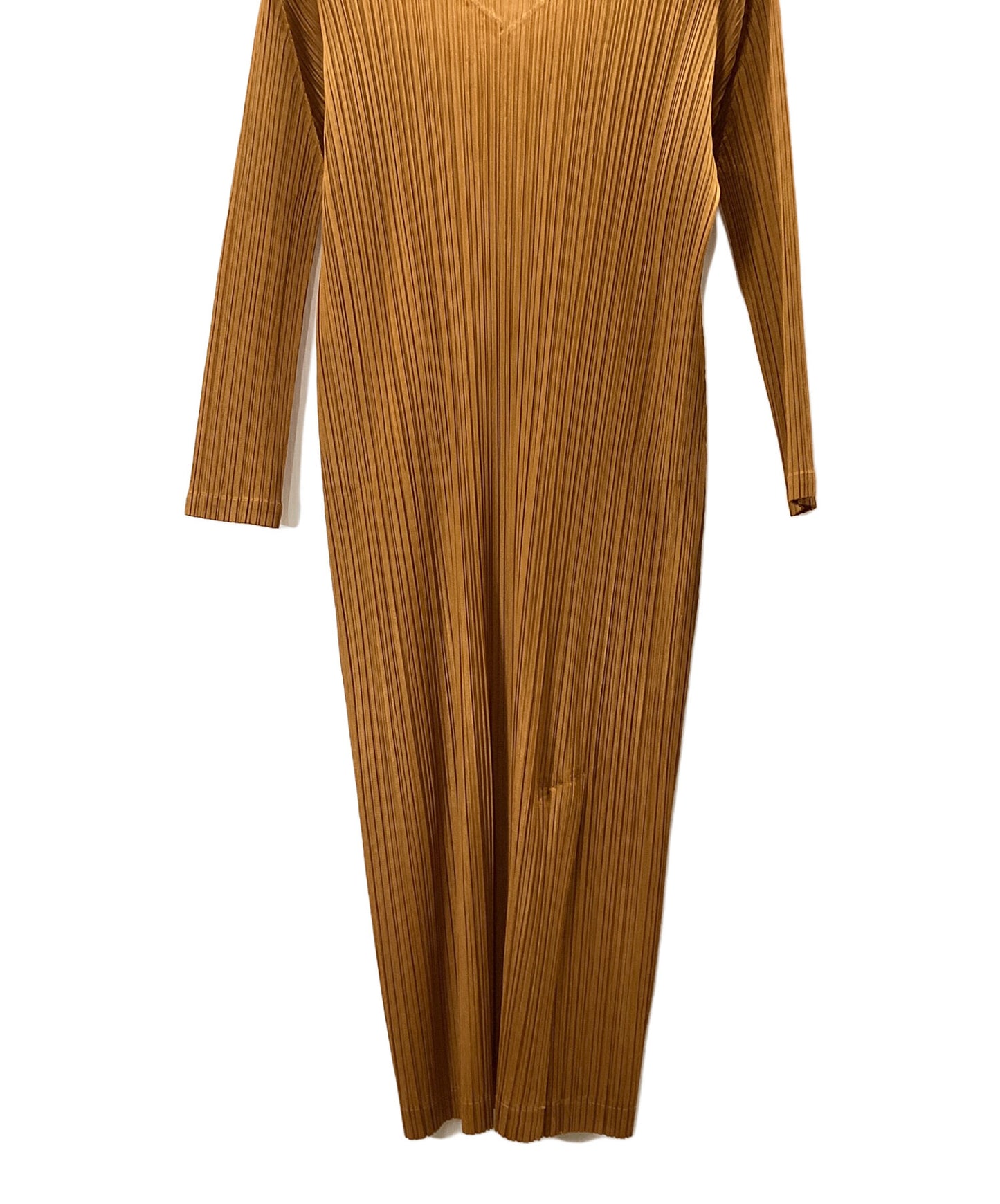 [Pre-owned] PLEATS PLEASE pleated dress PP71-JH126