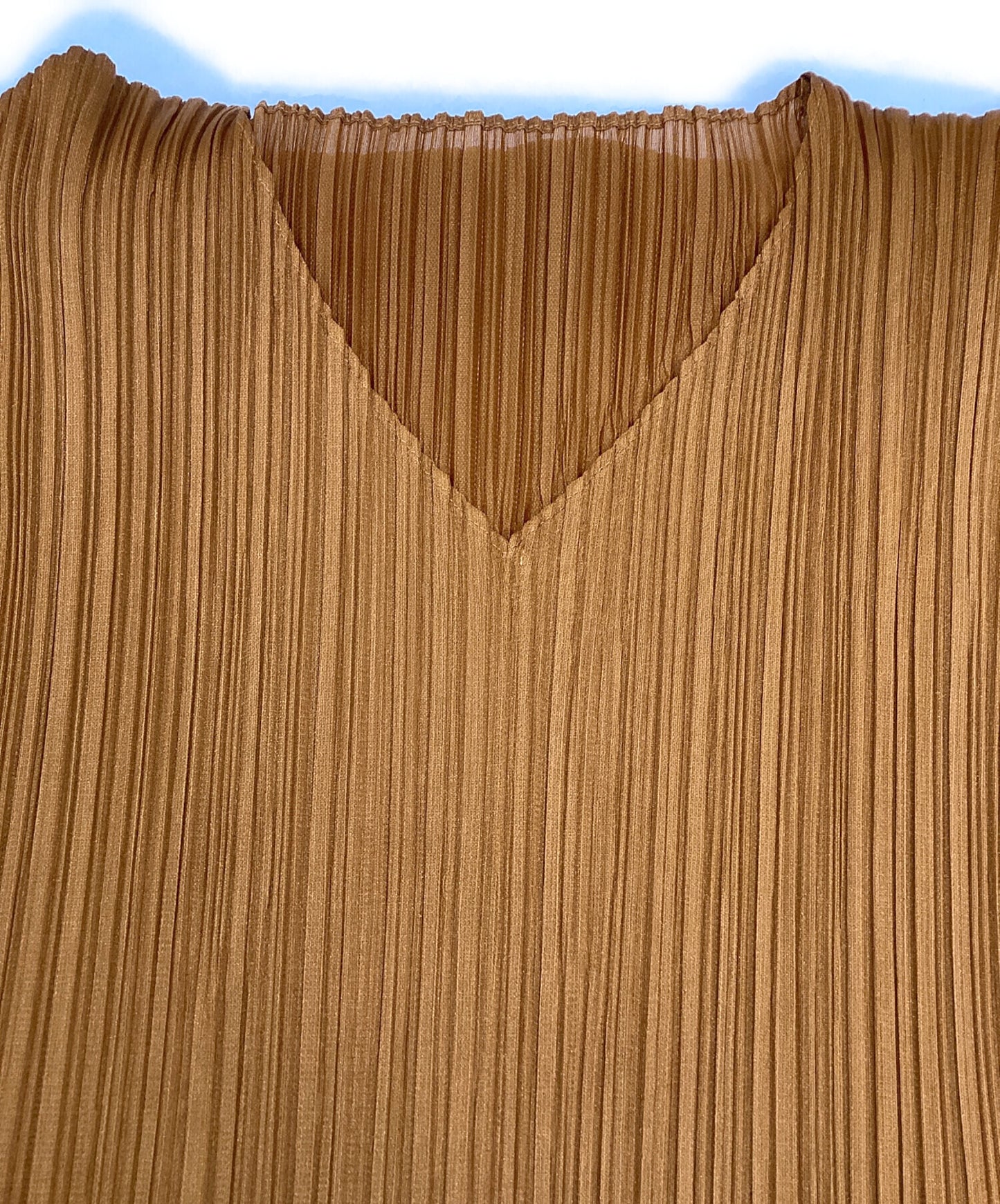 [Pre-owned] PLEATS PLEASE pleated dress PP71-JH126