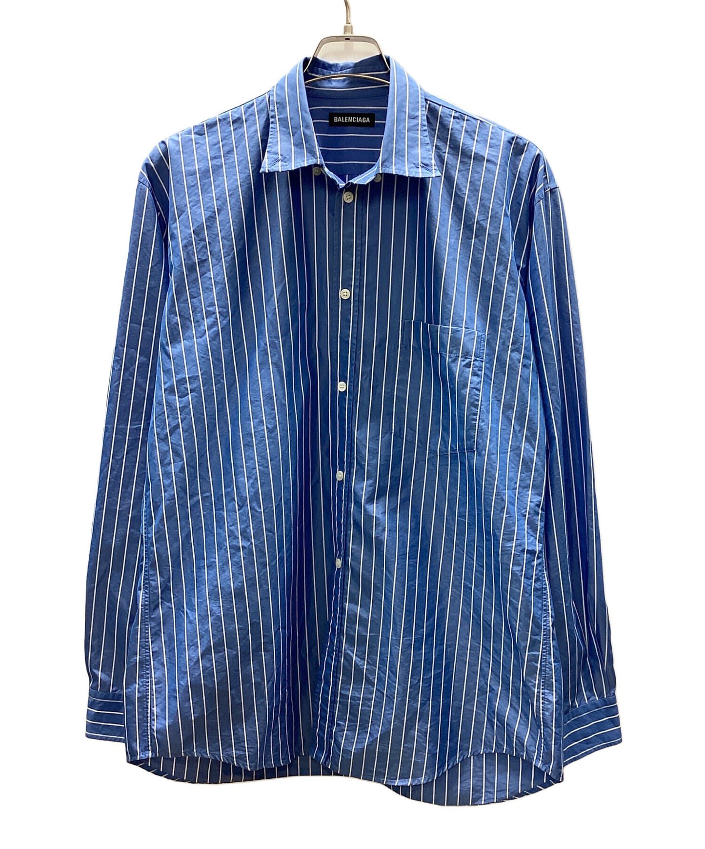 [Pre-owned] BALENCIAGA long-sleeved shirt C630 556878